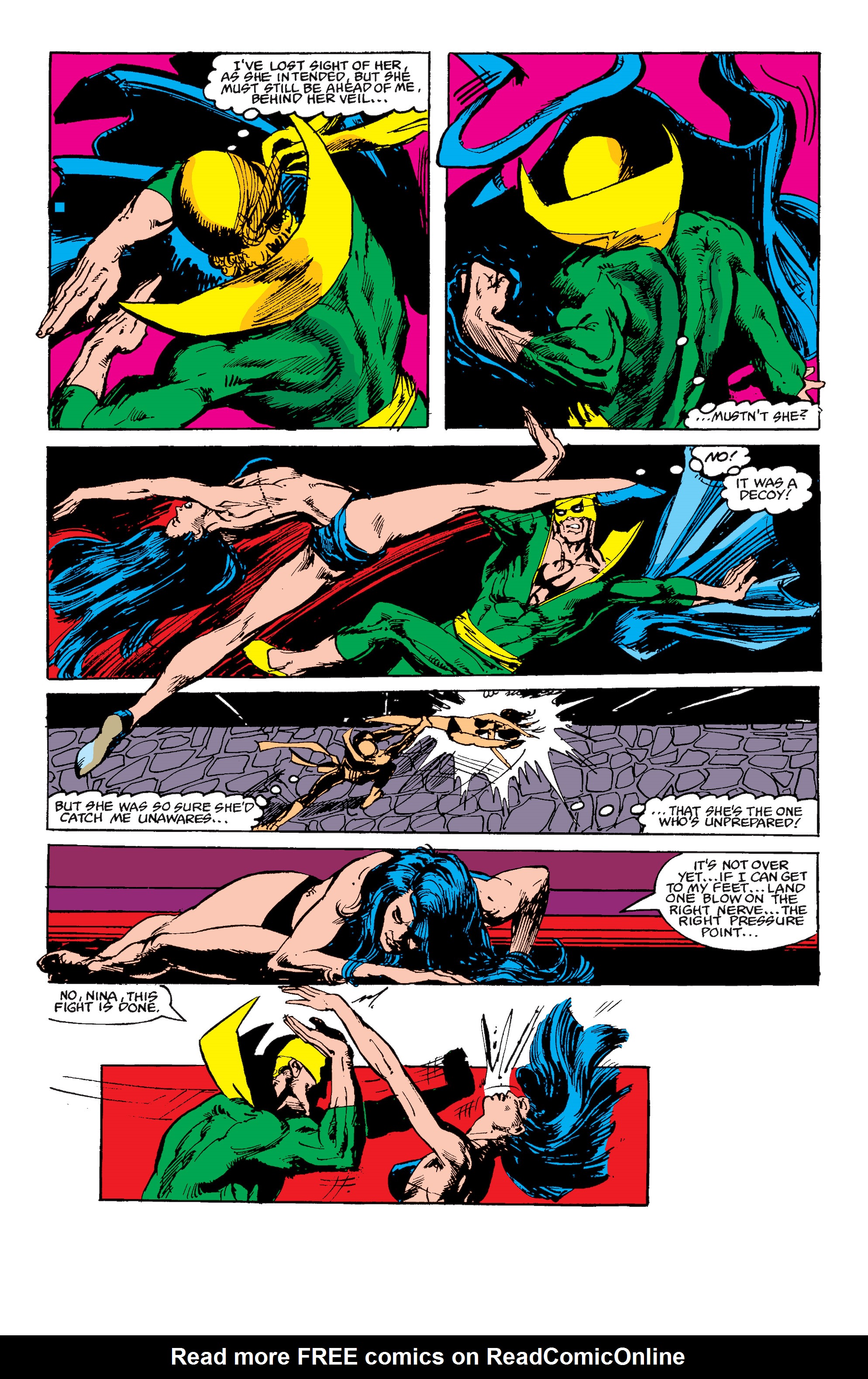 Read online Power Man And Iron Fist Epic Collection: Revenge! comic -  Issue # TPB (Part 3) - 94