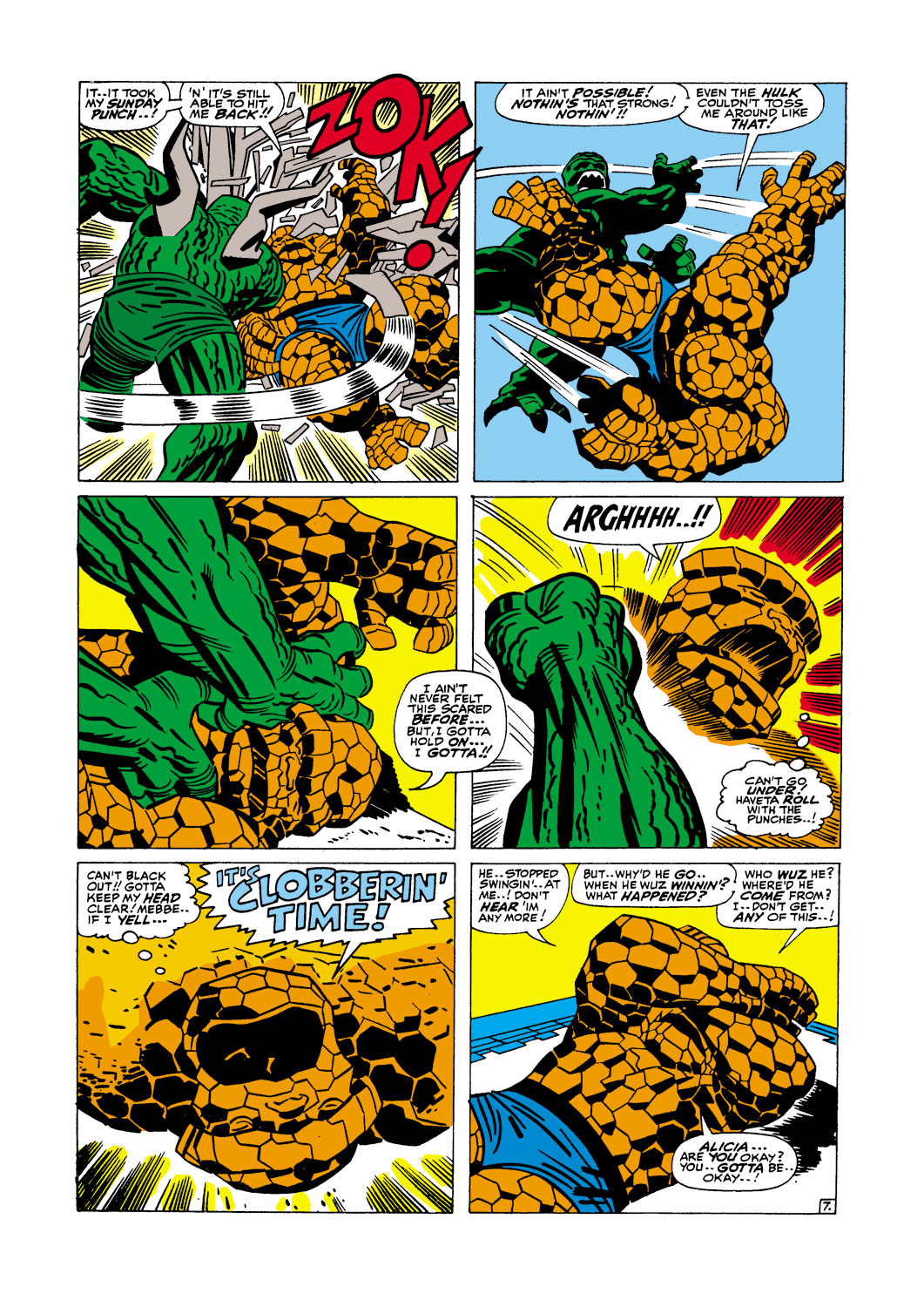 Fantastic Four (1961) _Annual_5 Page 7