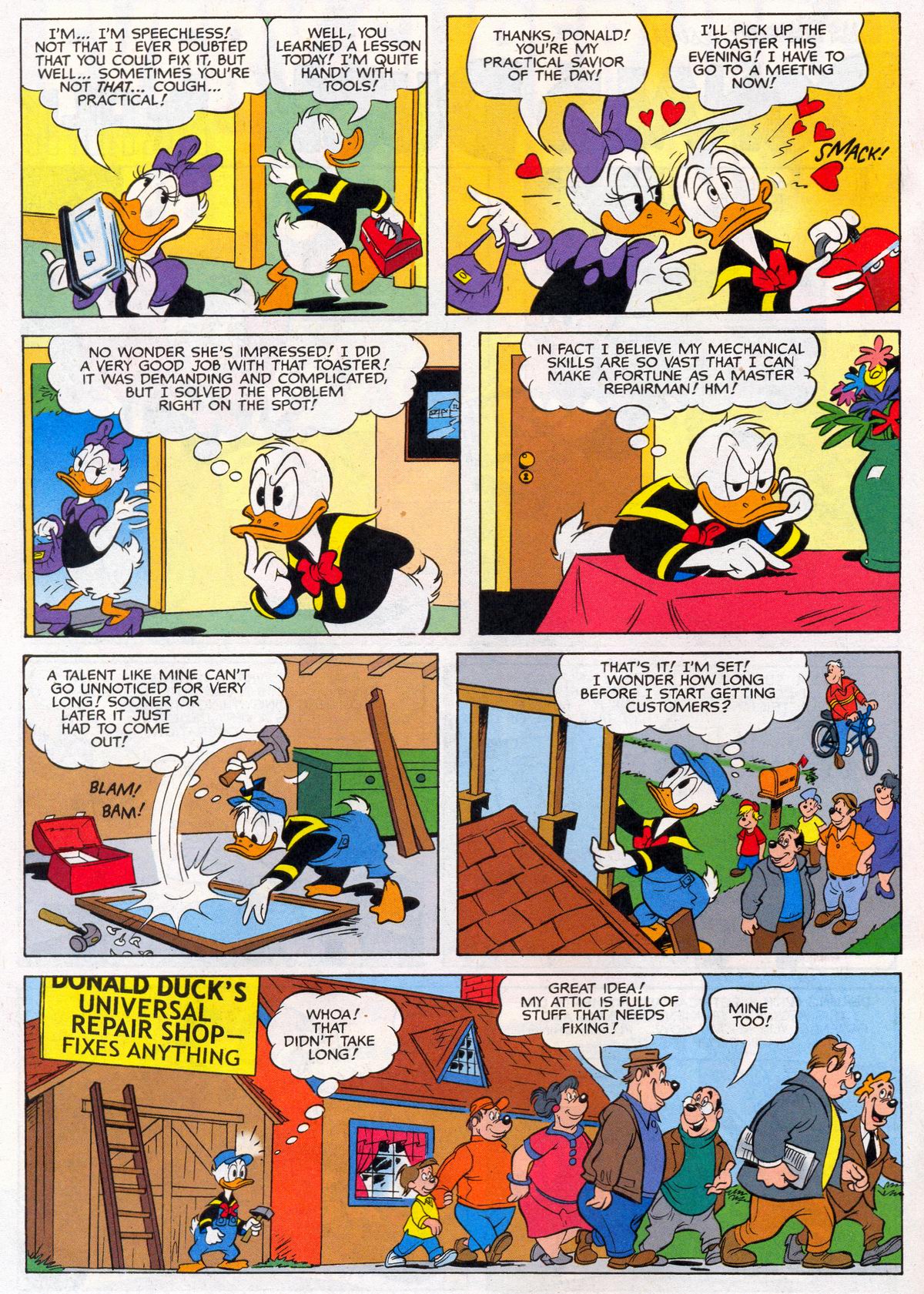 Read online Walt Disney's Mickey Mouse comic -  Issue #260 - 16