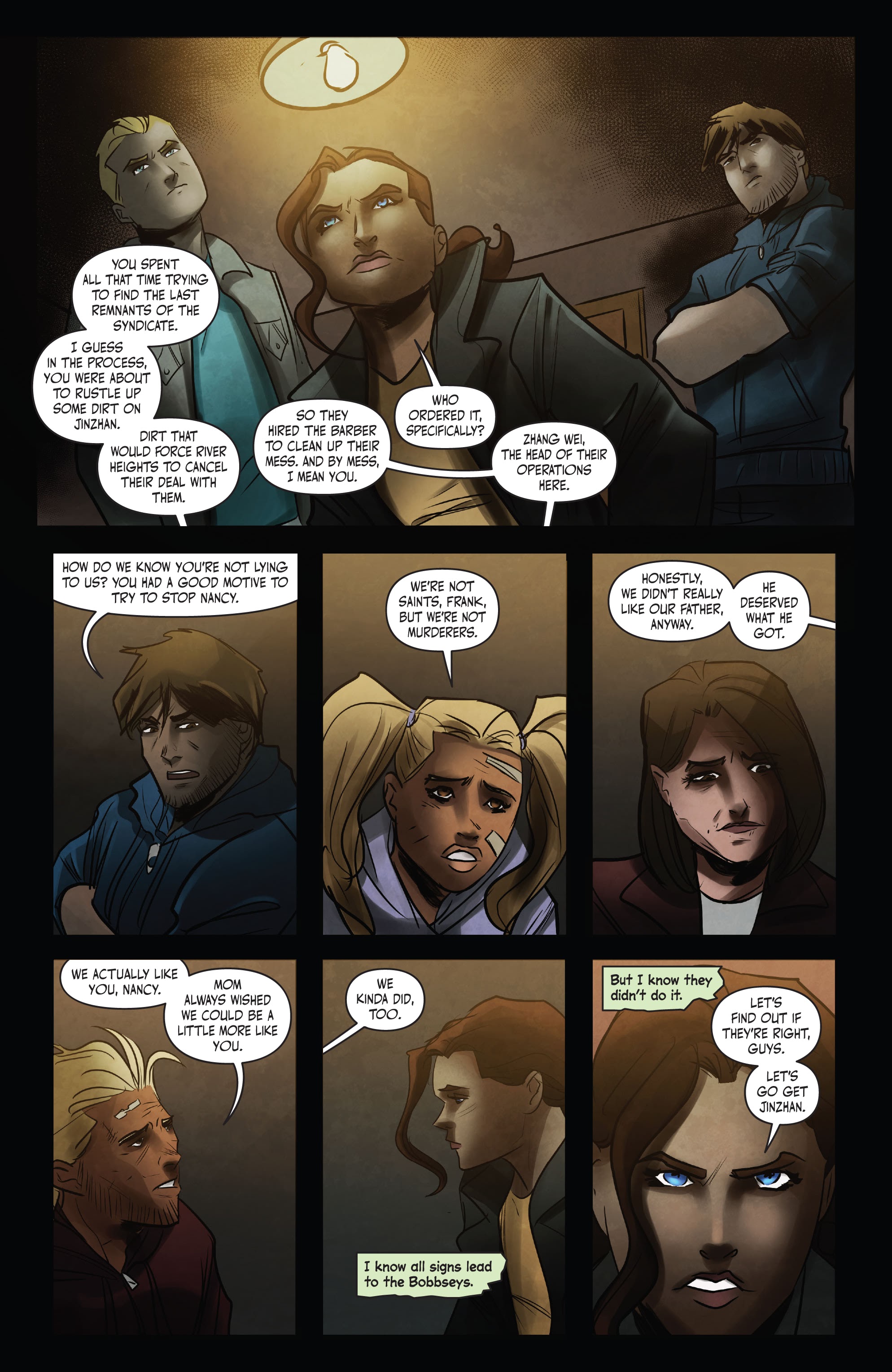 Read online Nancy Drew & The Hardy Boys: The Death of Nancy Drew comic -  Issue #6 - 5