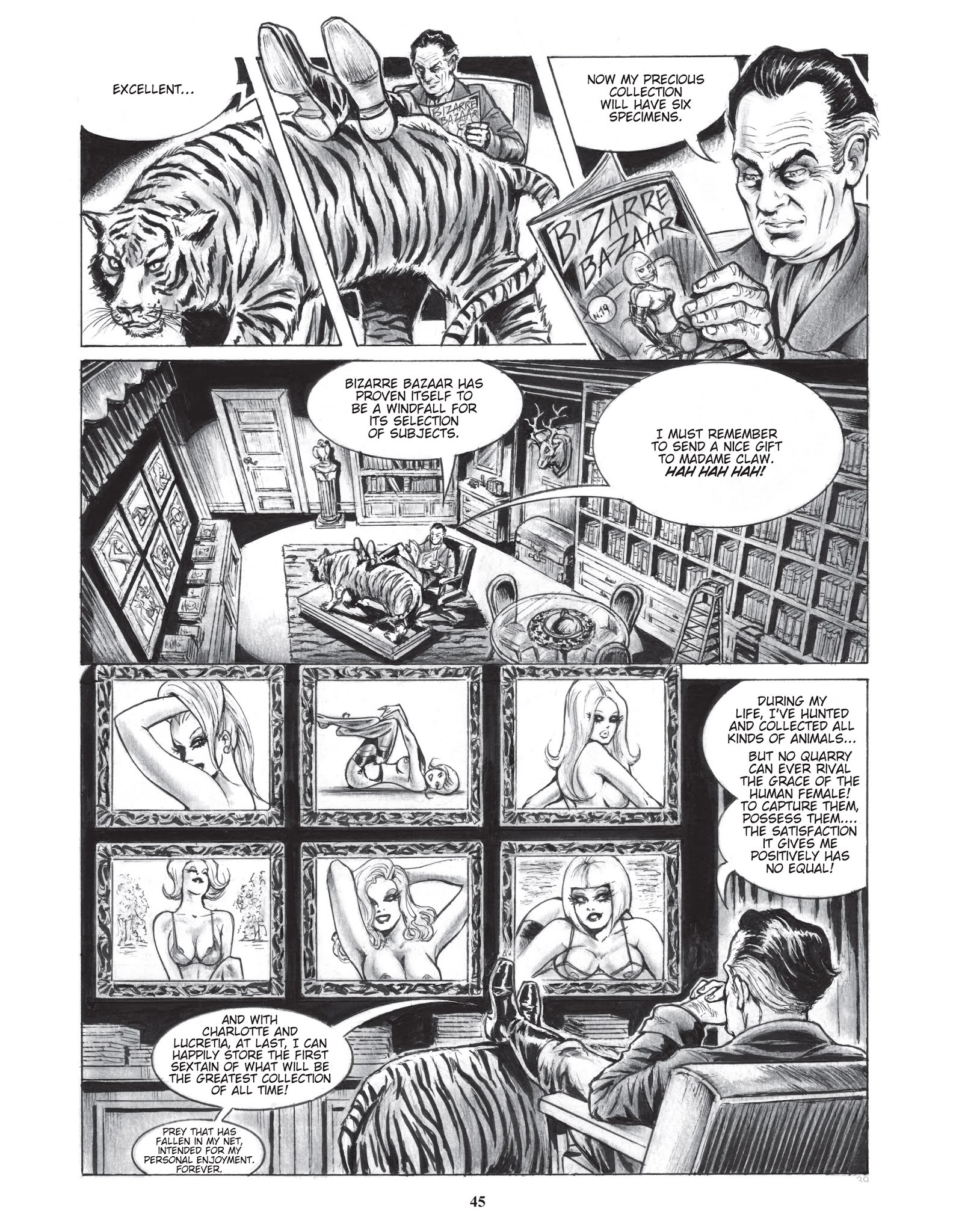 Read online Magenta: Noir Fatale comic -  Issue # TPB - 44