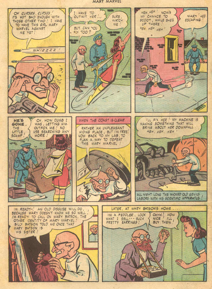 Read online Mary Marvel comic -  Issue #1 - 6