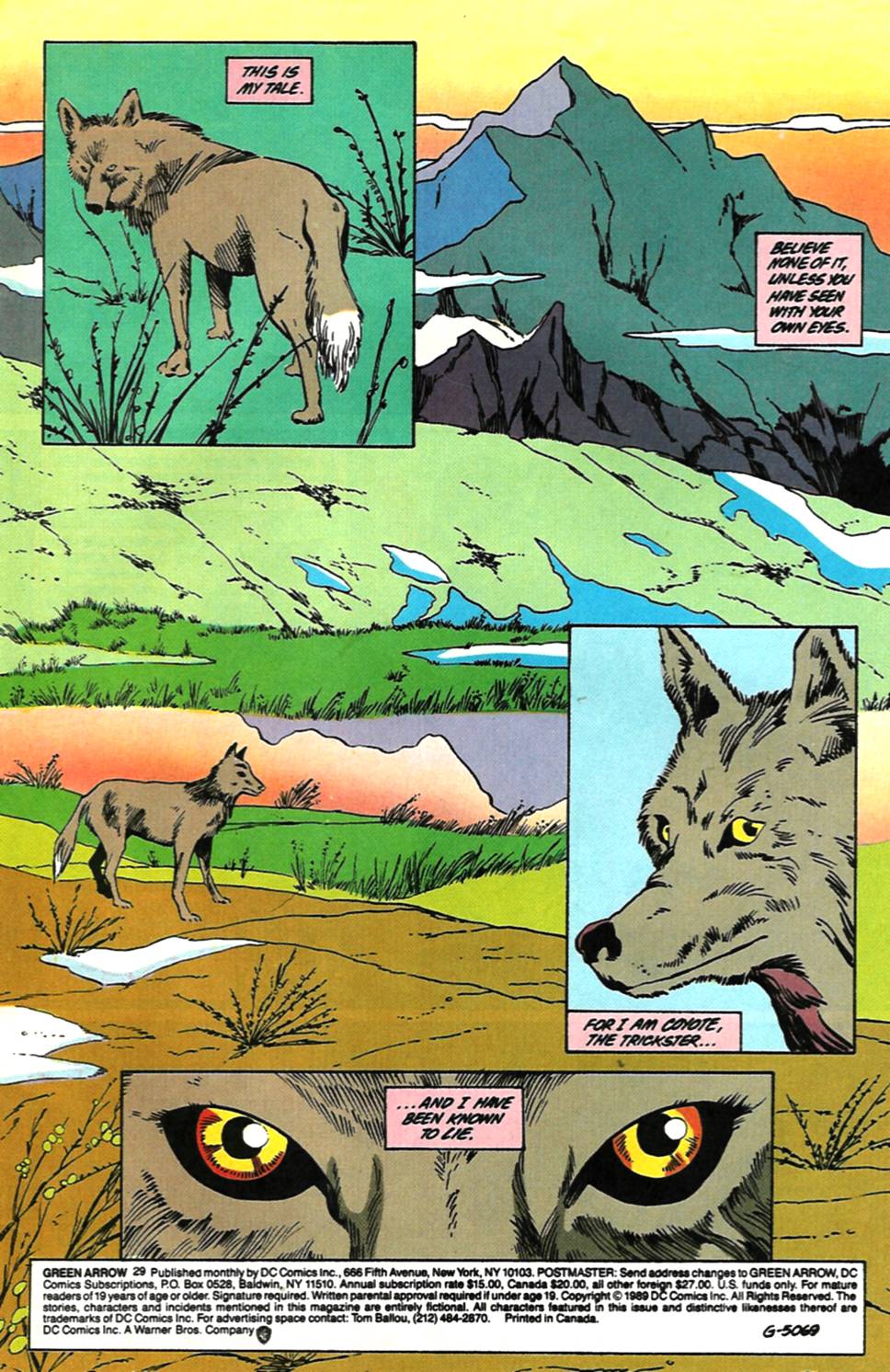 Read online Green Arrow (1988) comic -  Issue #29 - 3