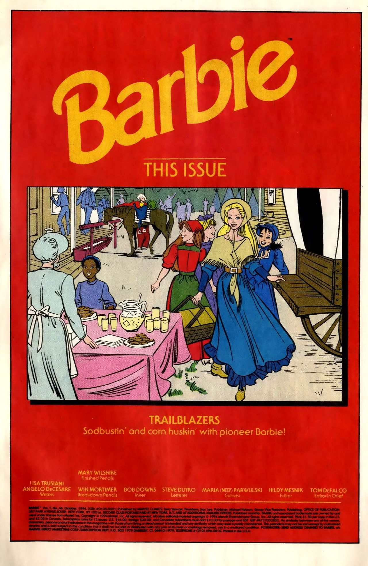 Read online Barbie comic -  Issue #46 - 3