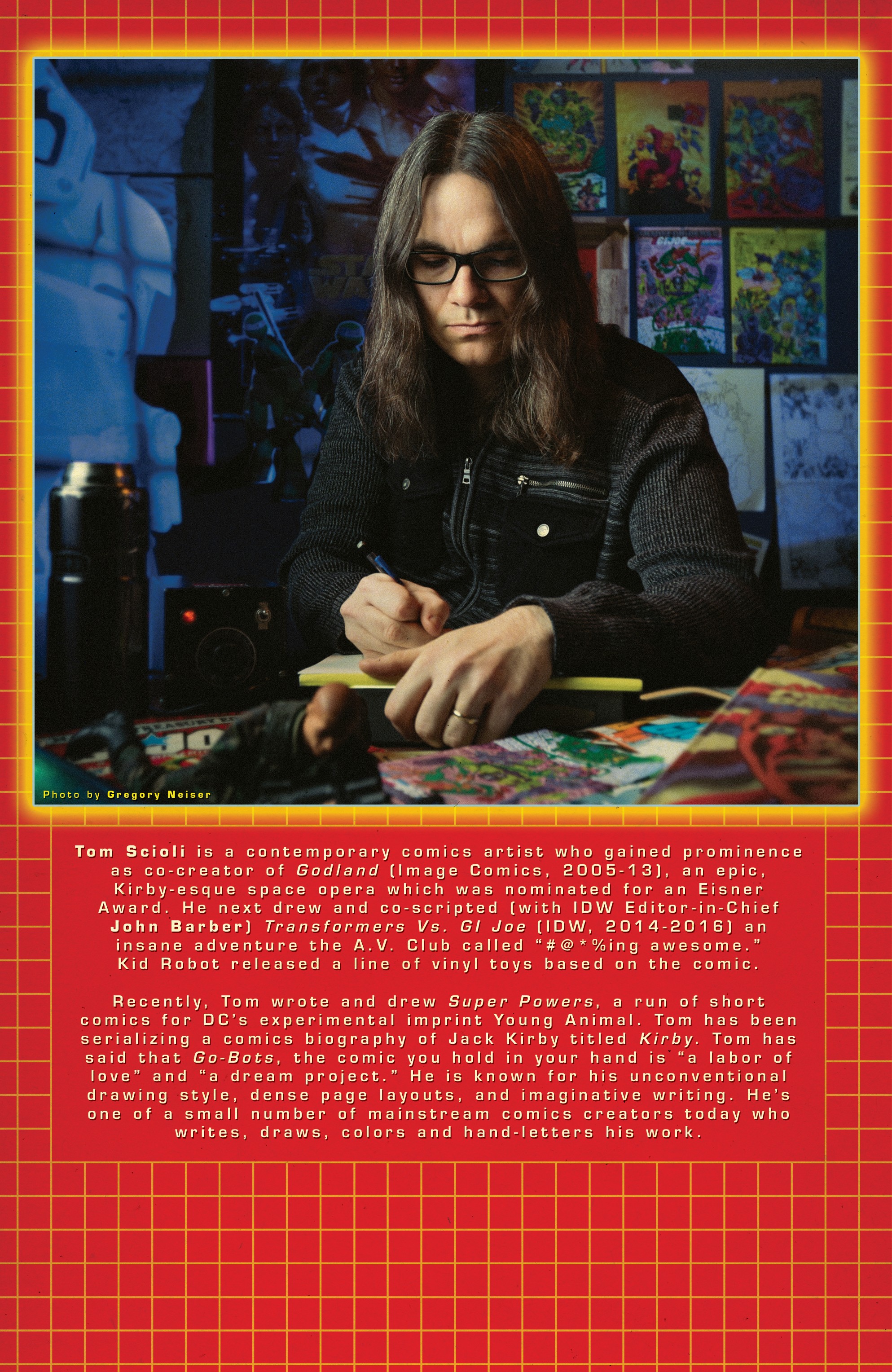 Read online Go-Bots comic -  Issue #4 - 26