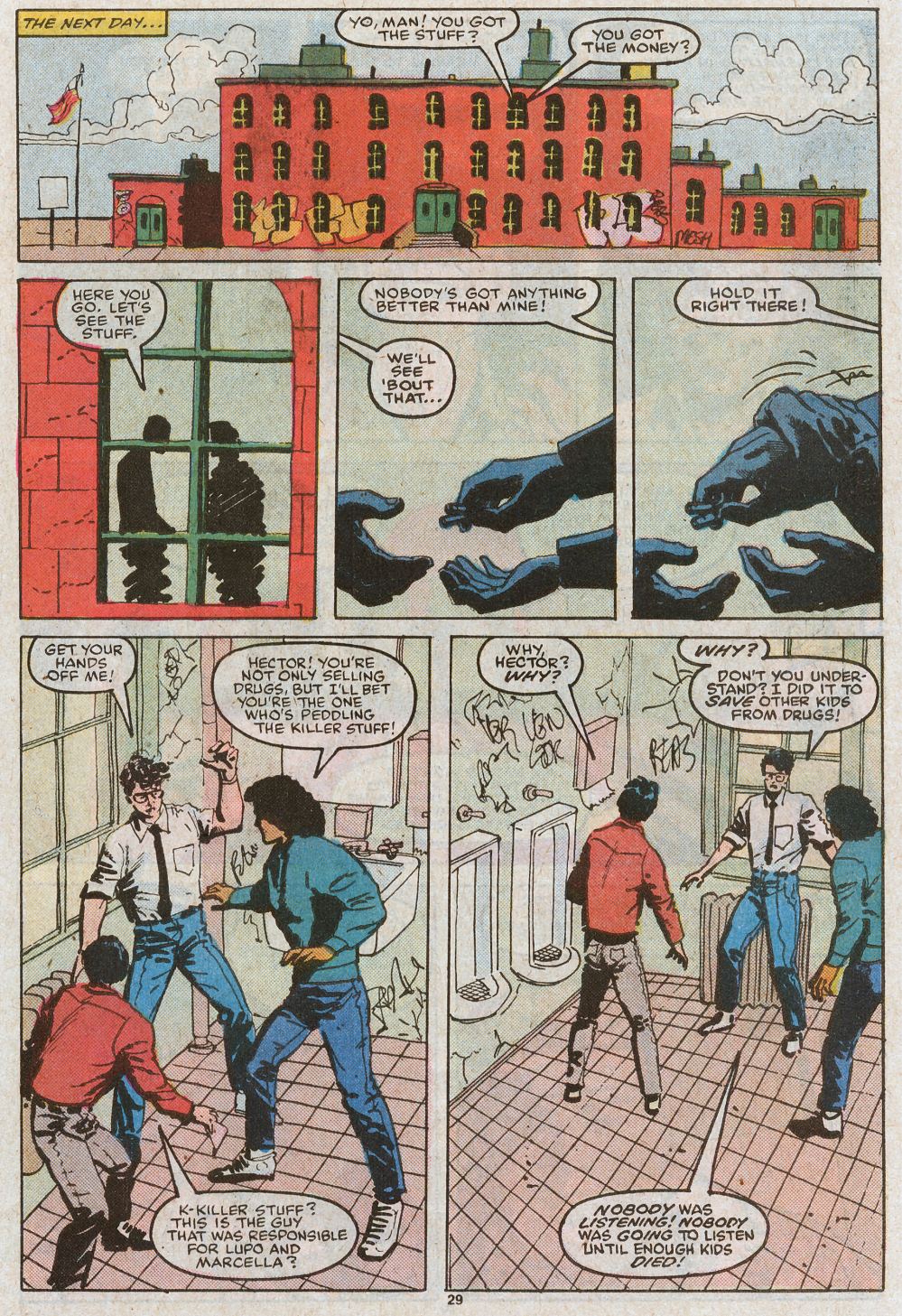 Read online Wolfpack (1988) comic -  Issue #1 - 24
