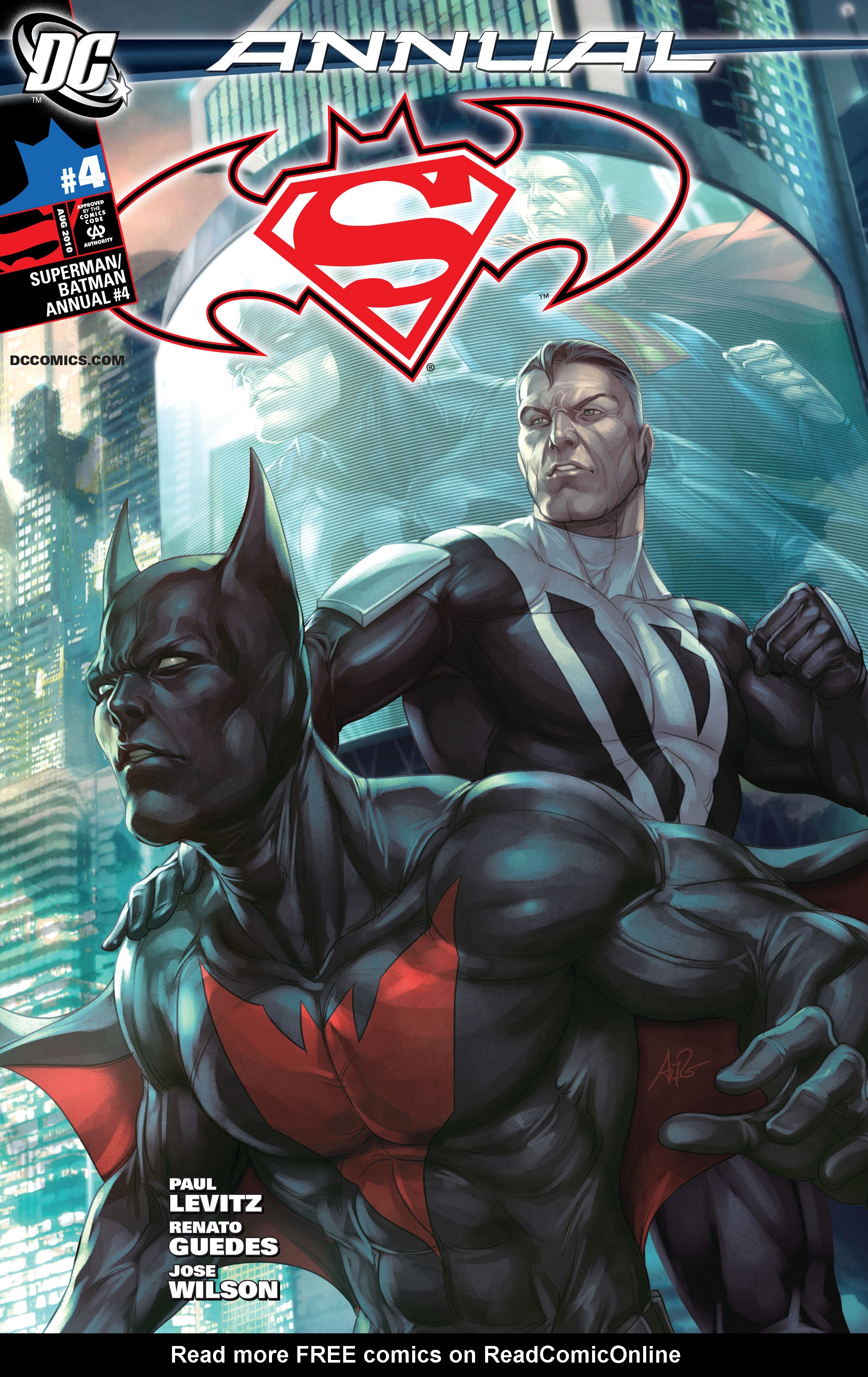 Read online Superman/Batman comic -  Issue # _Annual 4 - 1