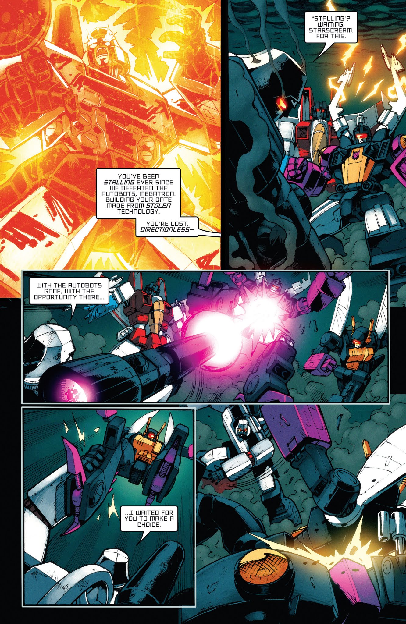 Read online Transformers: The IDW Collection comic -  Issue # TPB 5 (Part 3) - 11