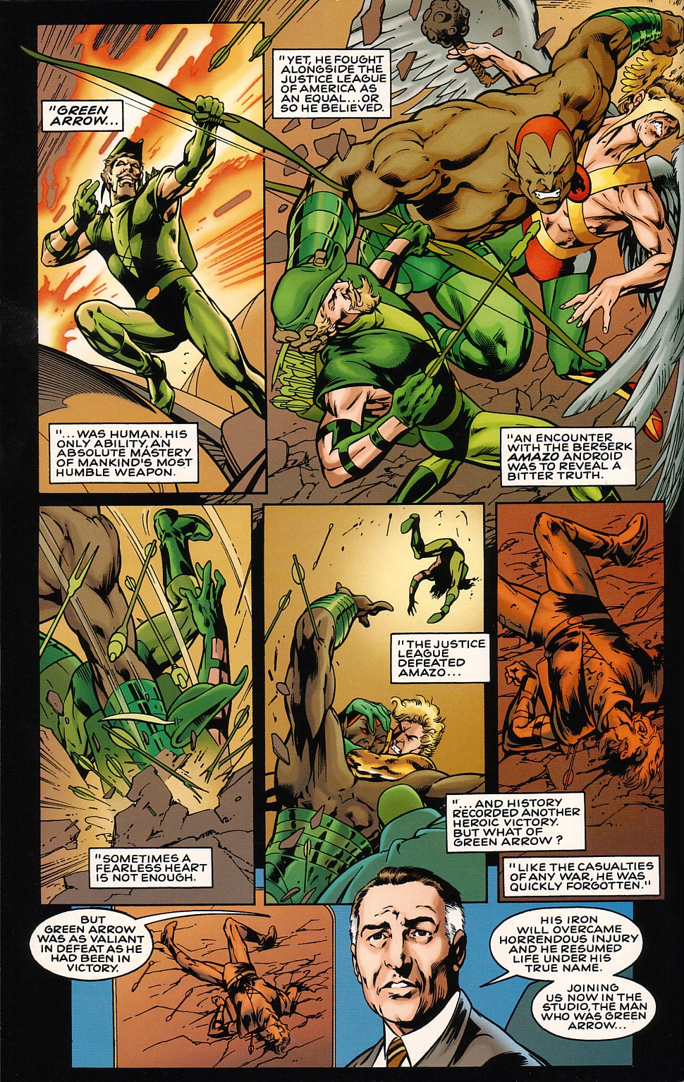 Read online JLA: The Nail comic -  Issue #1 - 9