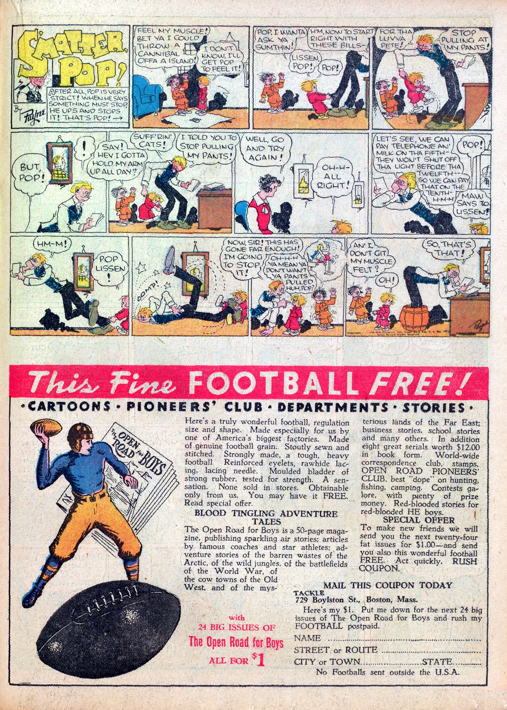 Read online Famous Funnies comic -  Issue #27 - 37