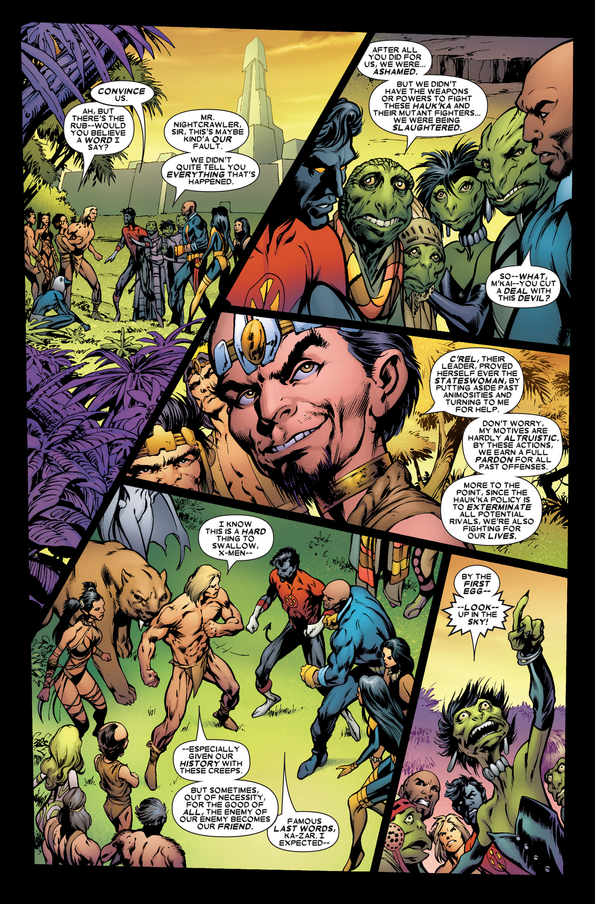 Read online Uncanny X-Men (1963) comic -  Issue #458 - 4