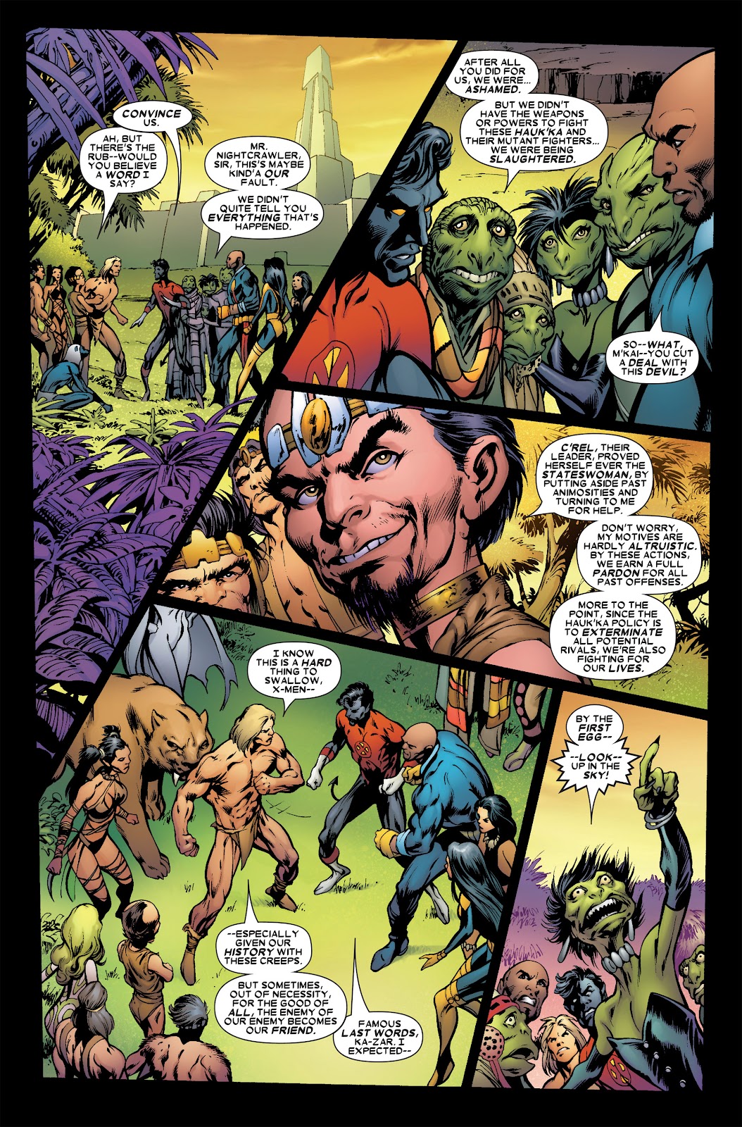 Uncanny X-Men (1963) issue 458 - Page 4