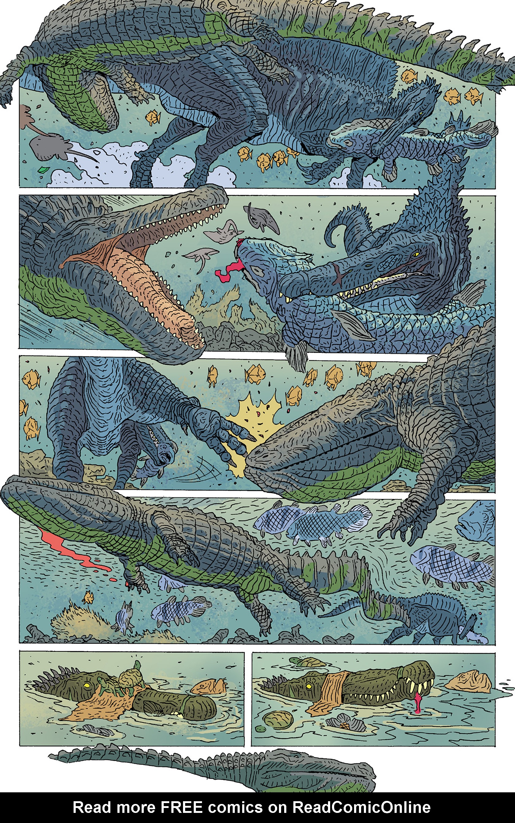 Read online Age of Reptiles: Ancient Egyptians comic -  Issue #1 - 23