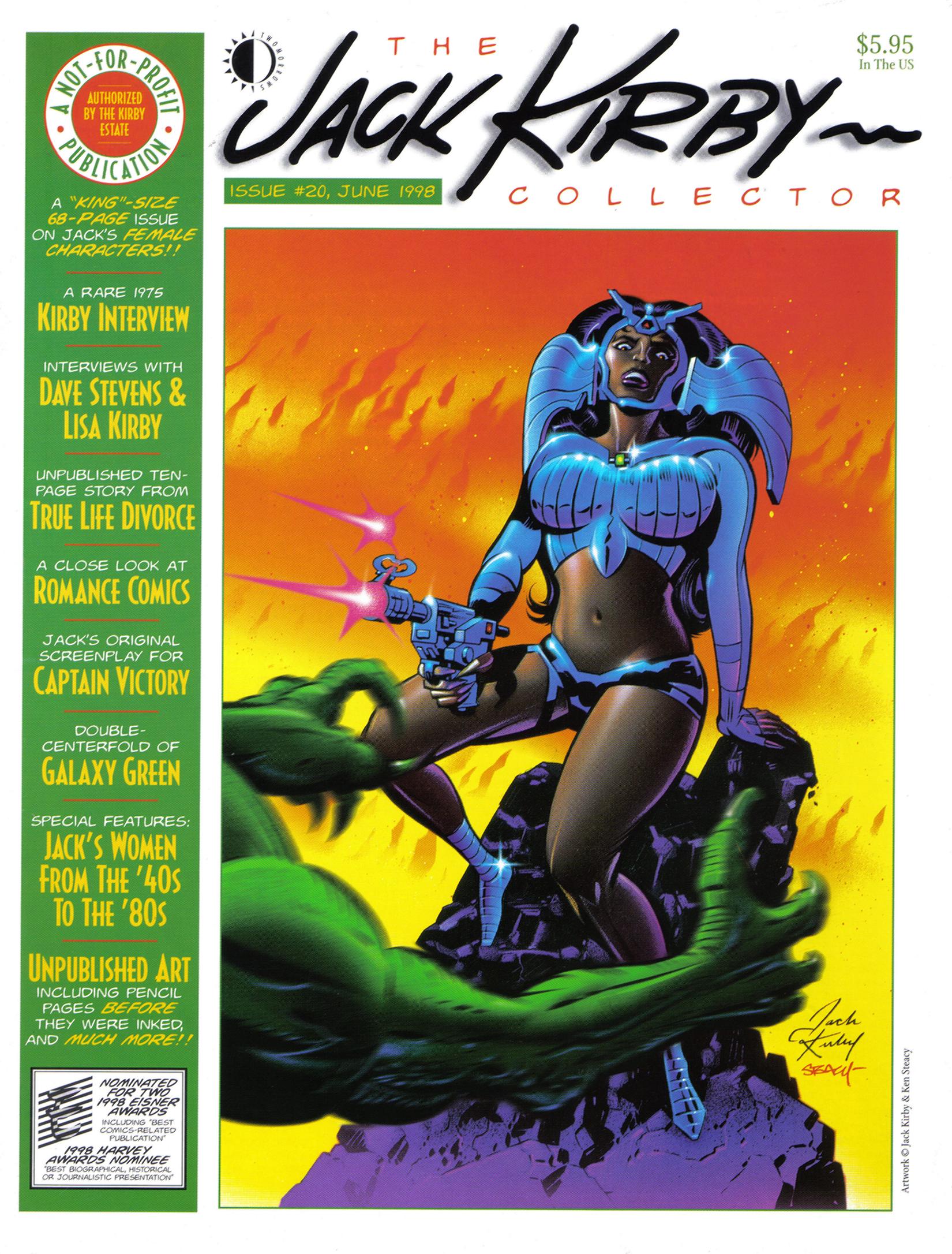 Read online The Jack Kirby Collector comic -  Issue #20 - 1