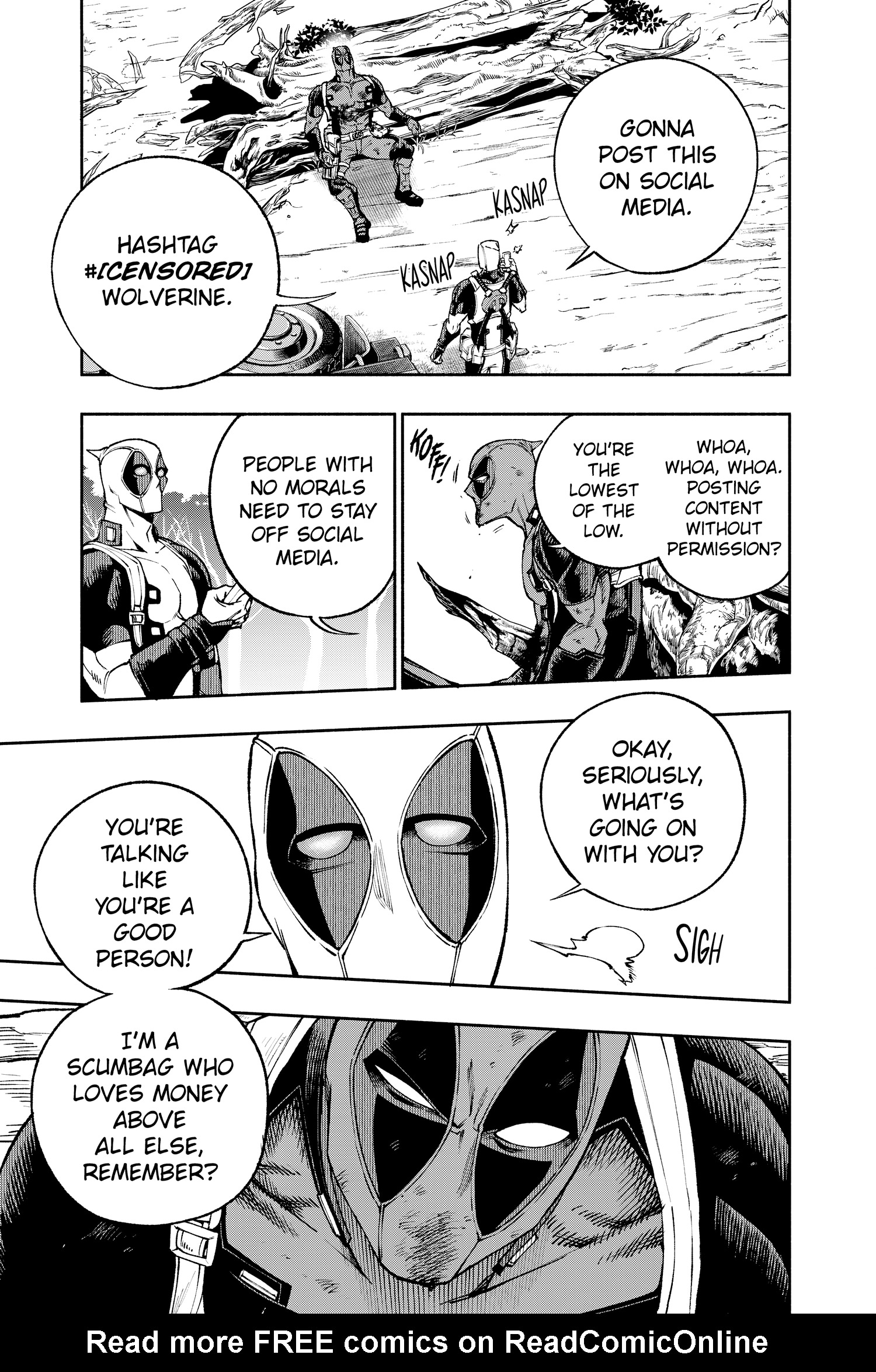 Read online Deadpool: Samurai comic -  Issue # TPB 2 (Part 2) - 78