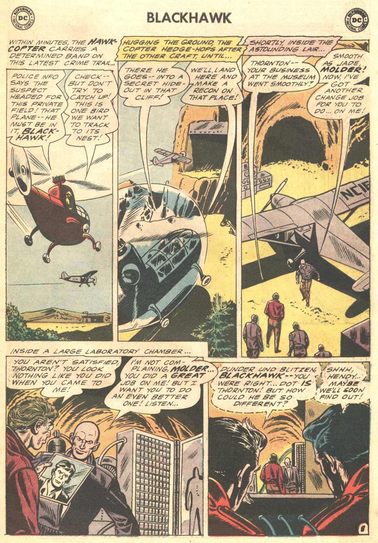Blackhawk (1957) Issue #212 #105 - English 11