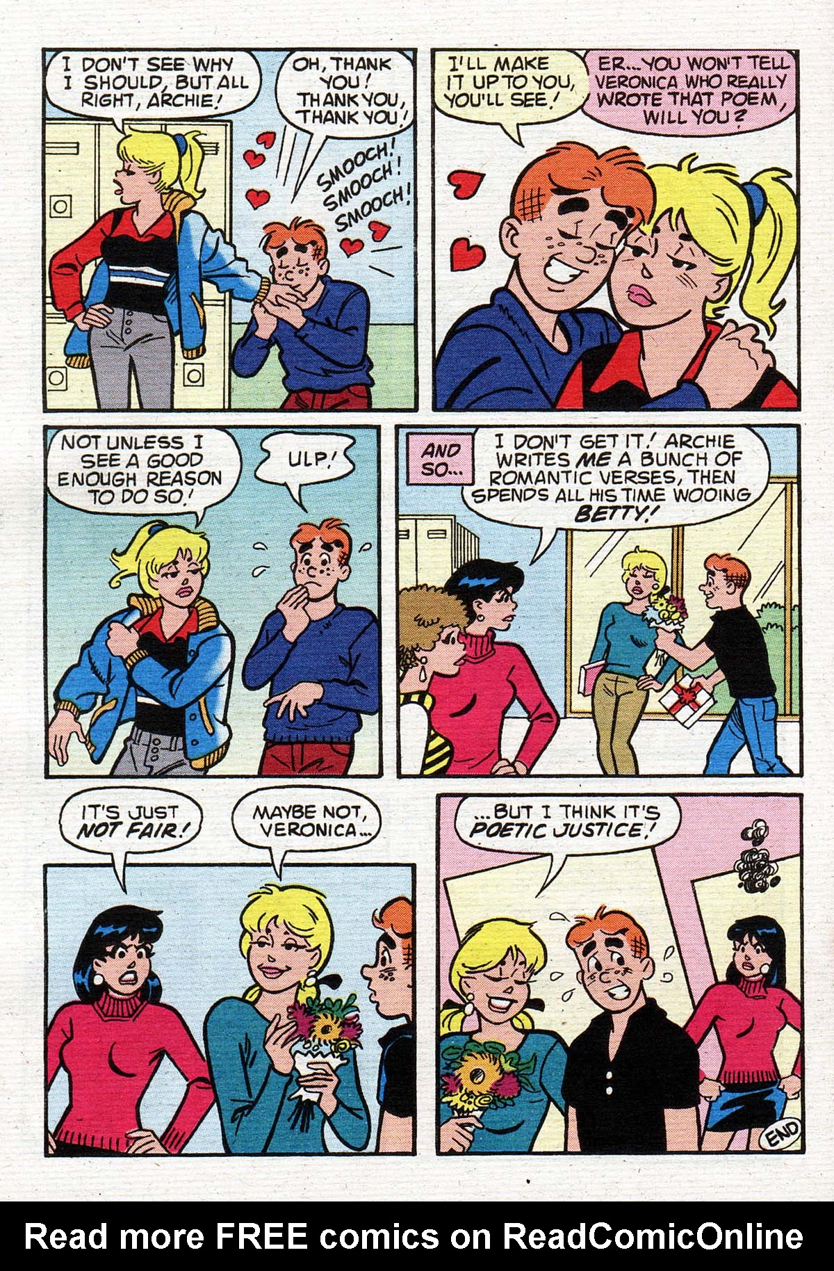 Read online Betty and Veronica Digest Magazine comic -  Issue #143 - 71
