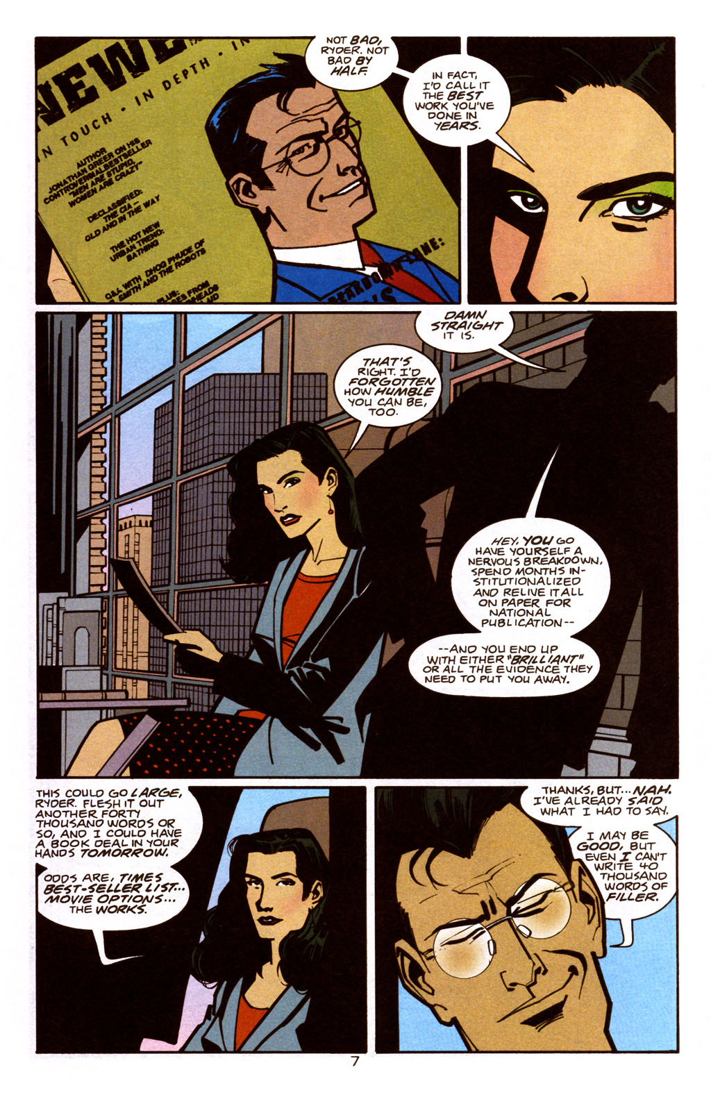 Read online The Creeper (1997) comic -  Issue #5 - 8