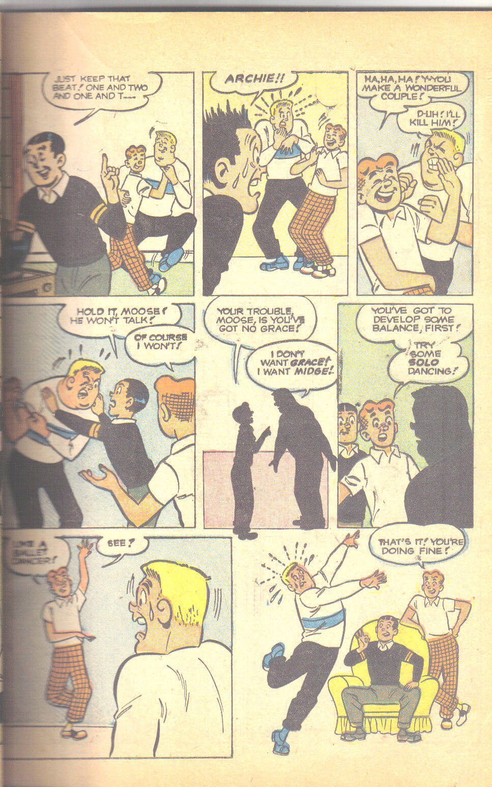 Read online Archie's Pals 'N' Gals (1952) comic -  Issue #6 - 37