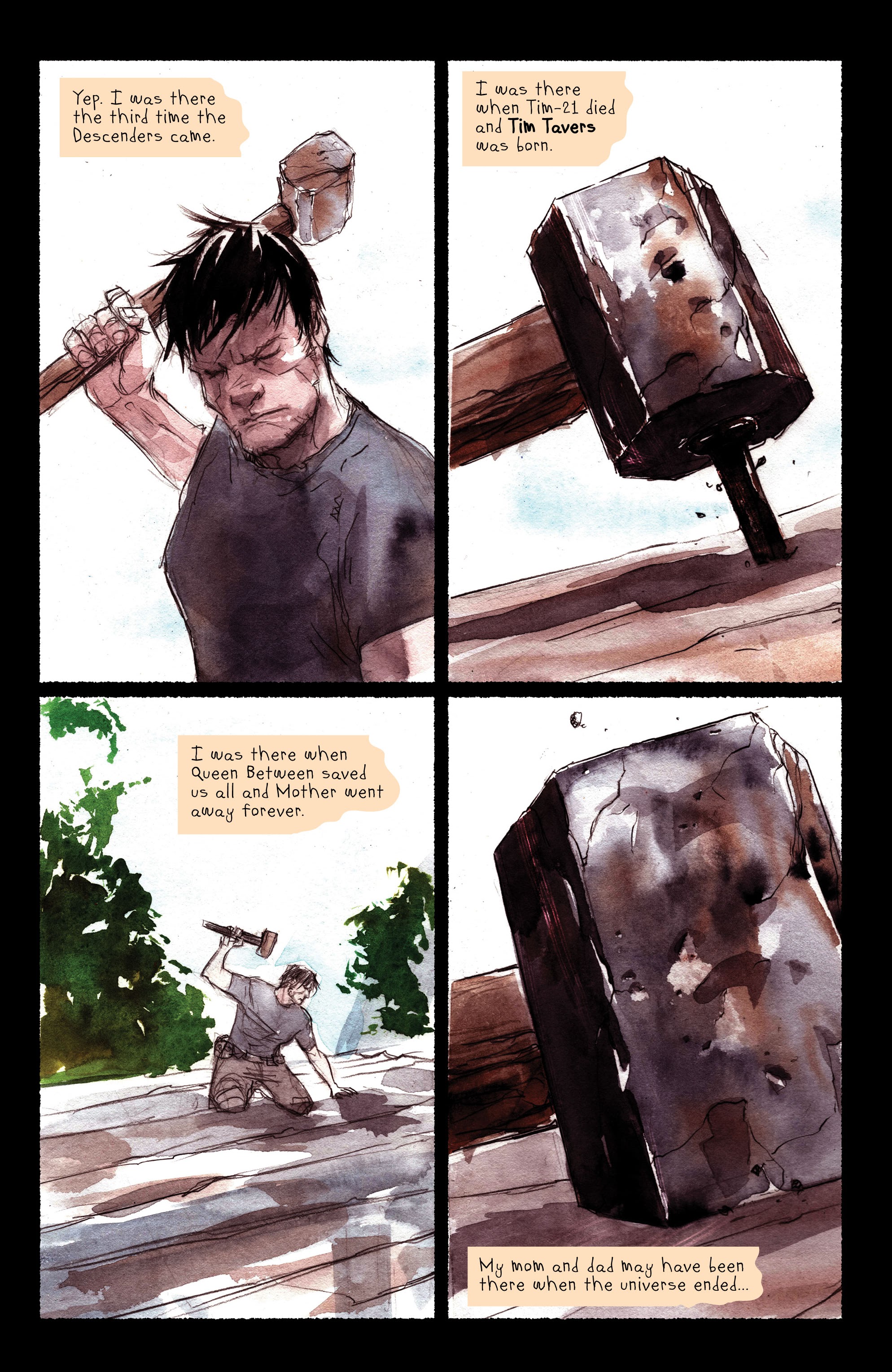 Read online Ascender comic -  Issue #18 - 31