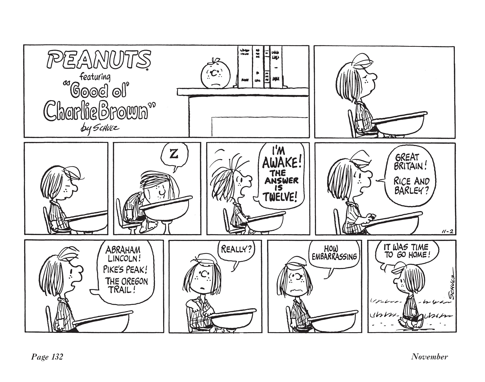 Read online The Complete Peanuts comic -  Issue # TPB 13 - 148