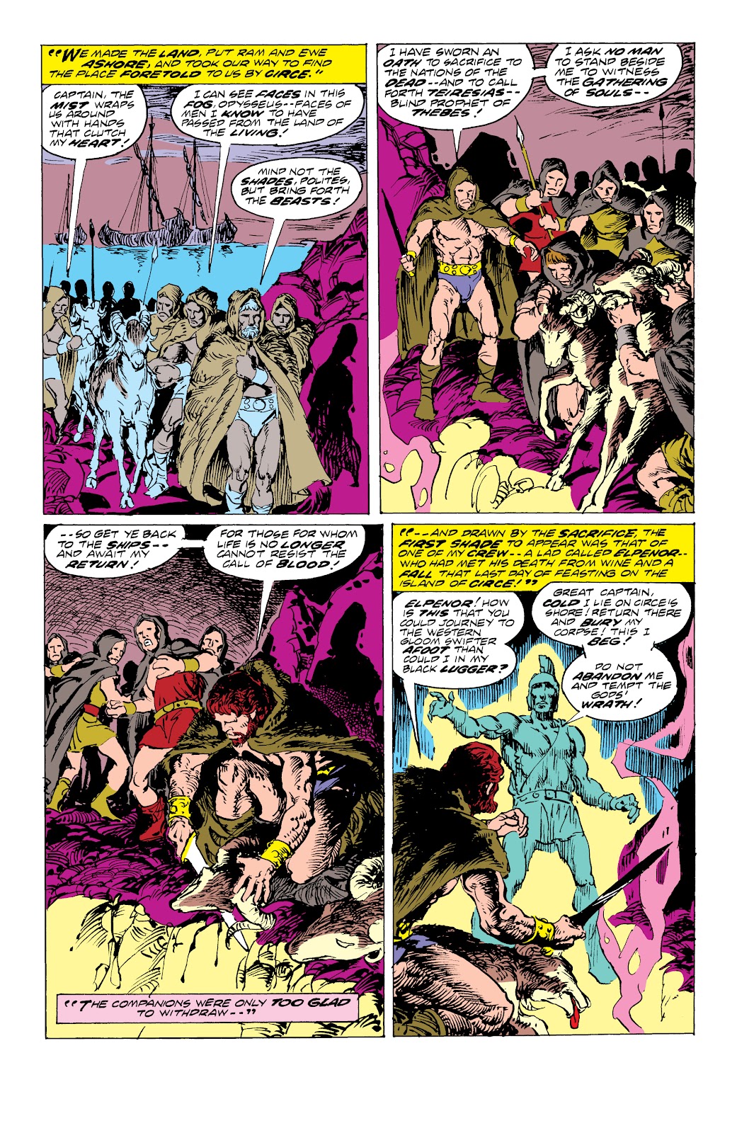 Marvel Classics Comics Series Featuring issue 18 - Page 22