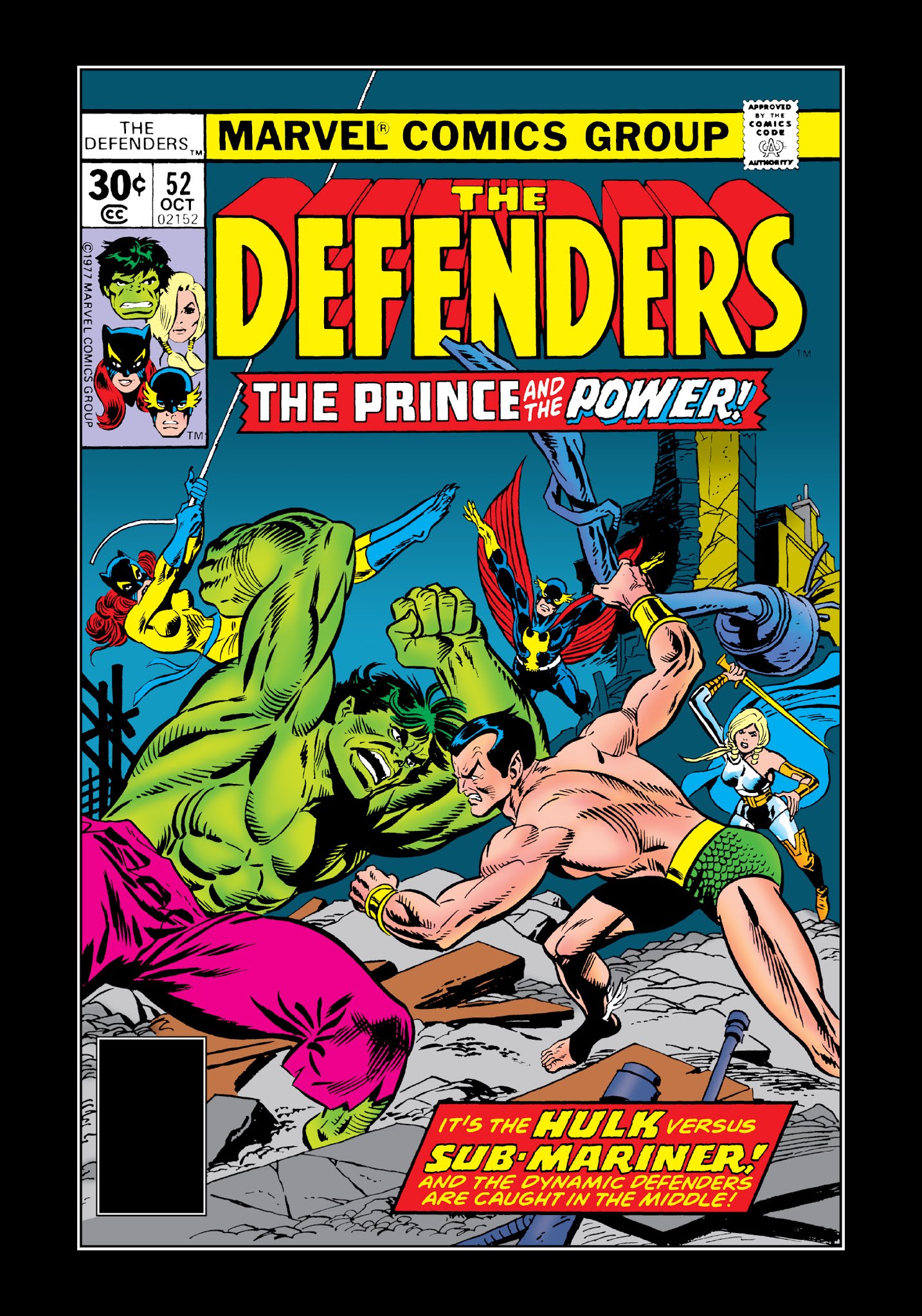 Read online Marvel Masterworks: The Defenders comic -  Issue # TPB 6 (Part 2) - 86