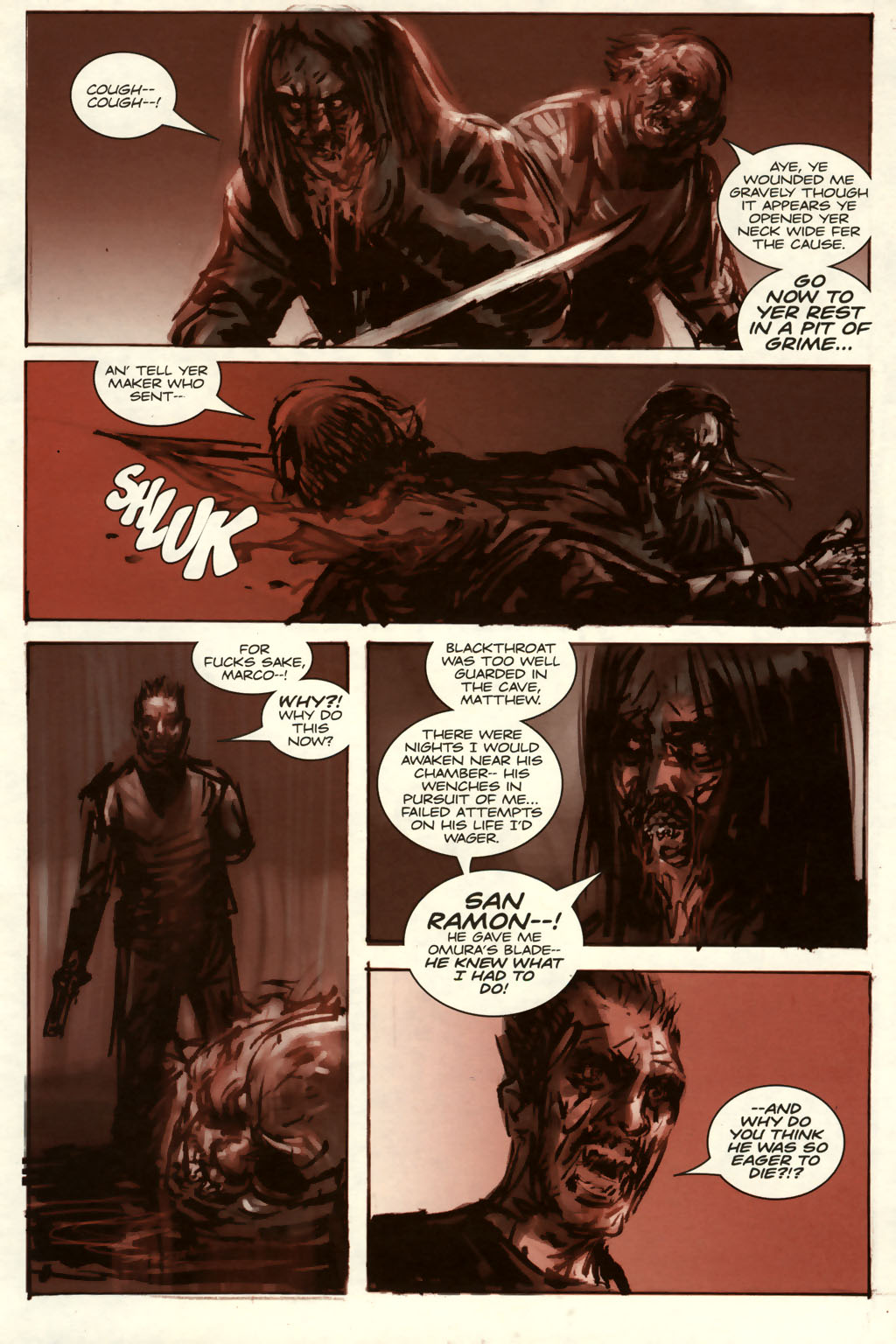 Sea of Red issue 12 - Page 15
