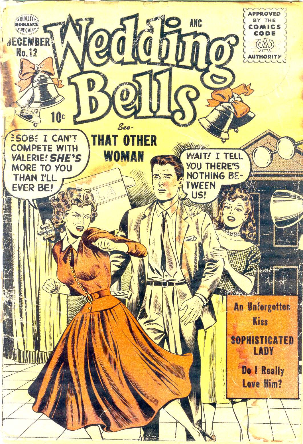 Read online Wedding Bells comic -  Issue #12 - 1