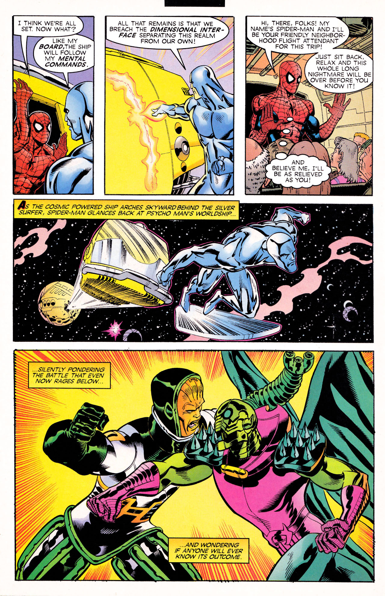 Read online Webspinners: Tales of Spider-Man comic -  Issue #6 - 29