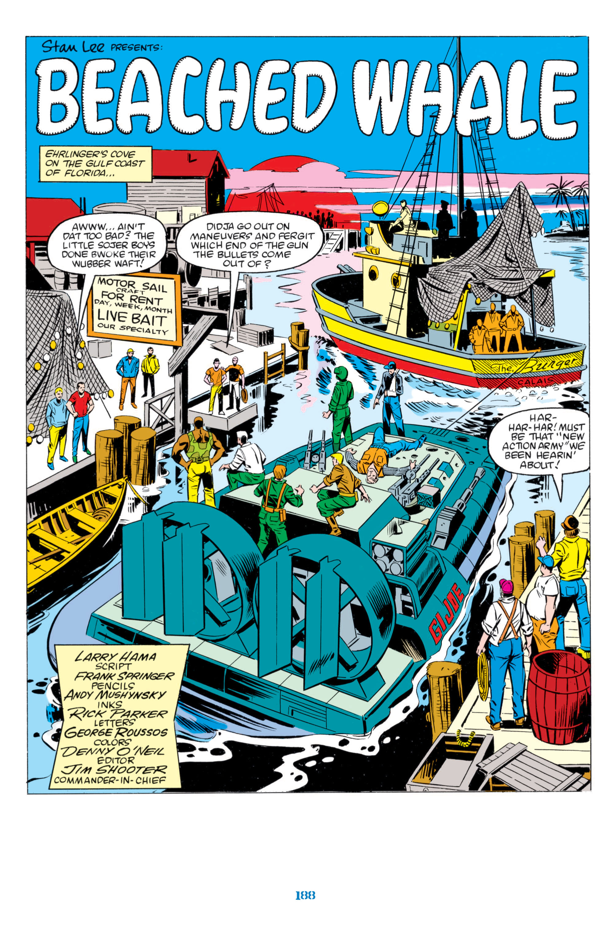 Read online Classic G.I. Joe comic -  Issue # TPB 3 (Part 2) - 89