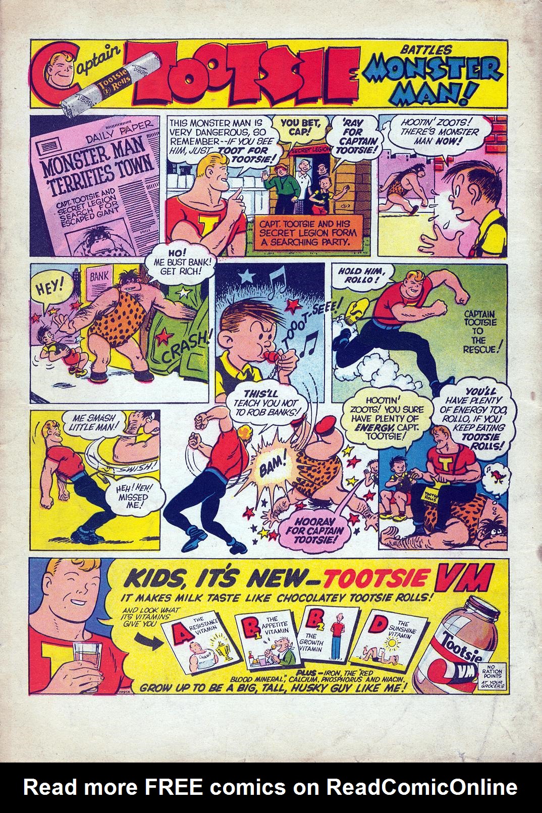 Read online Funny Stuff comic -  Issue #2 - 53