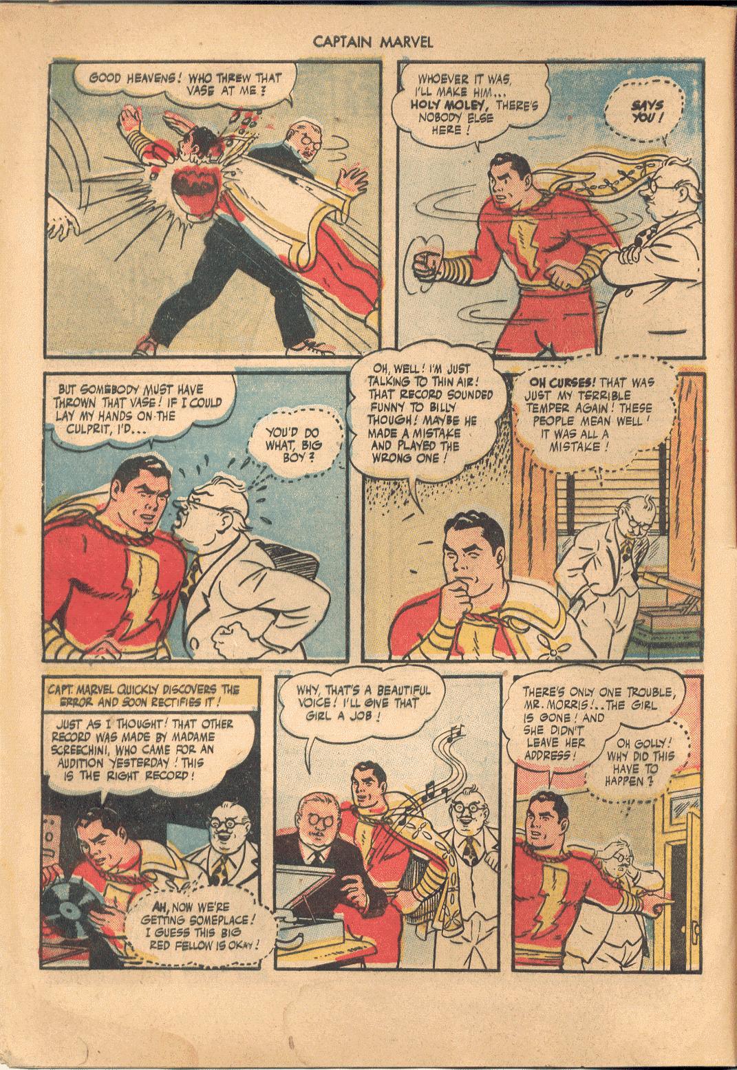 Read online Captain Marvel Adventures comic -  Issue #57 - 8