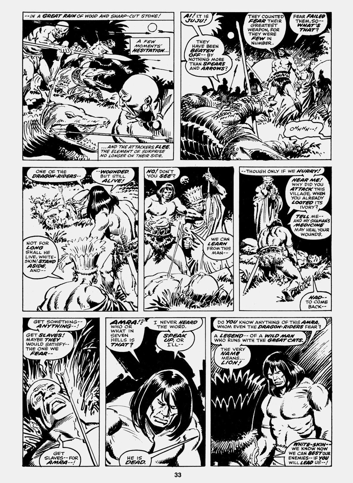 Read online Conan Saga comic -  Issue #51 - 35