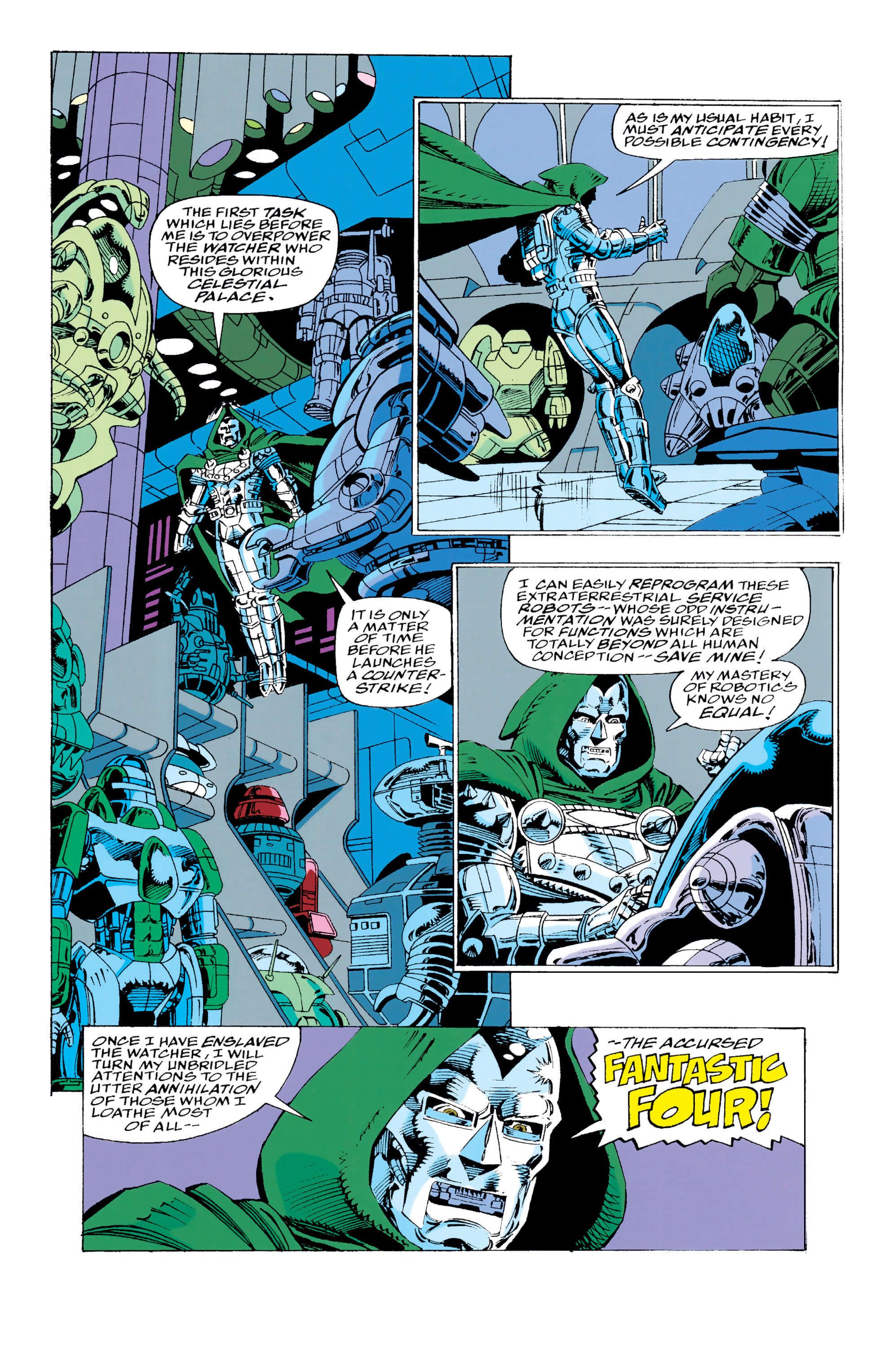 Read online Fantastic Four Epic Collection comic -  Issue # This Flame, This Fury (Part 4) - 71