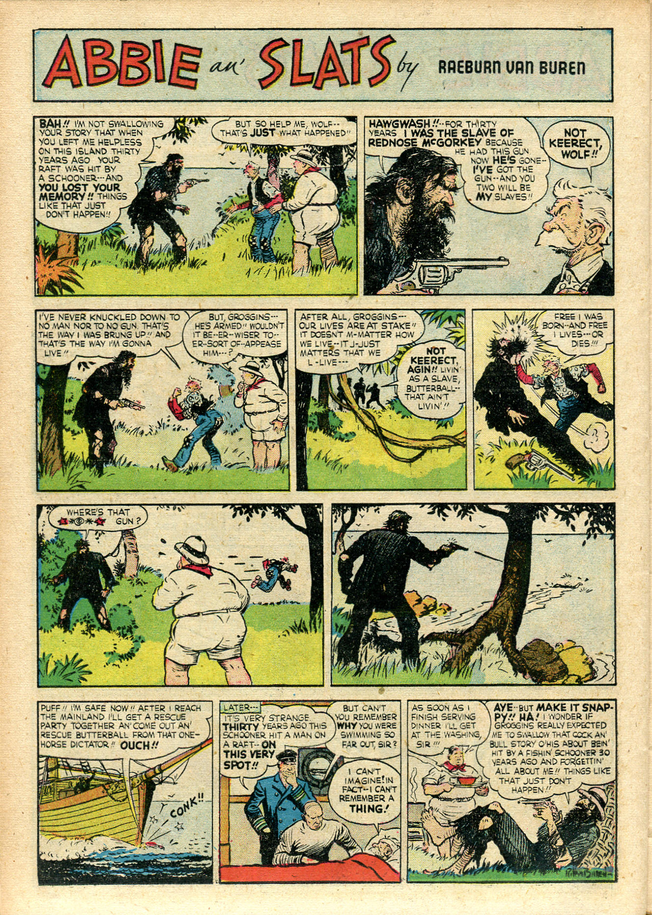 Read online United Comics comic -  Issue #11 - 22