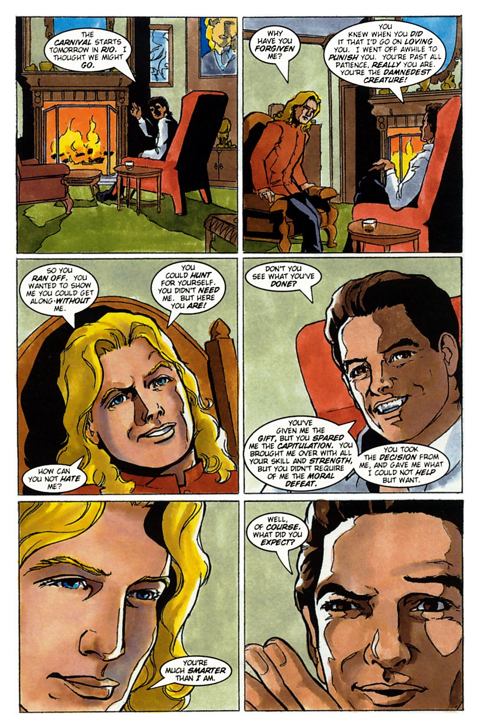 Read online Anne Rice's The Tale of the Body Thief comic -  Issue # _TPB (Part 2) - 71
