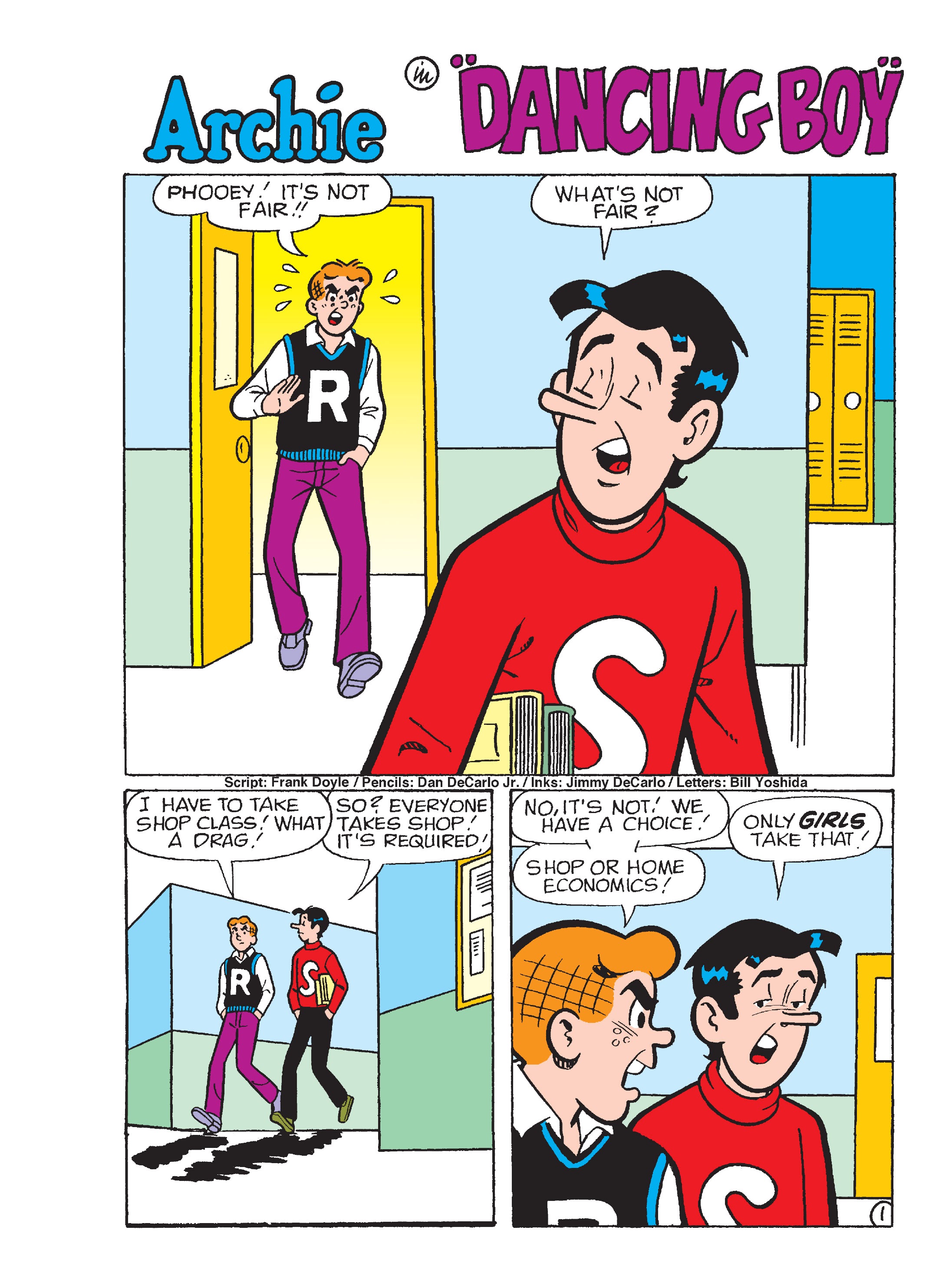 Read online Archie's Double Digest Magazine comic -  Issue #304 - 130