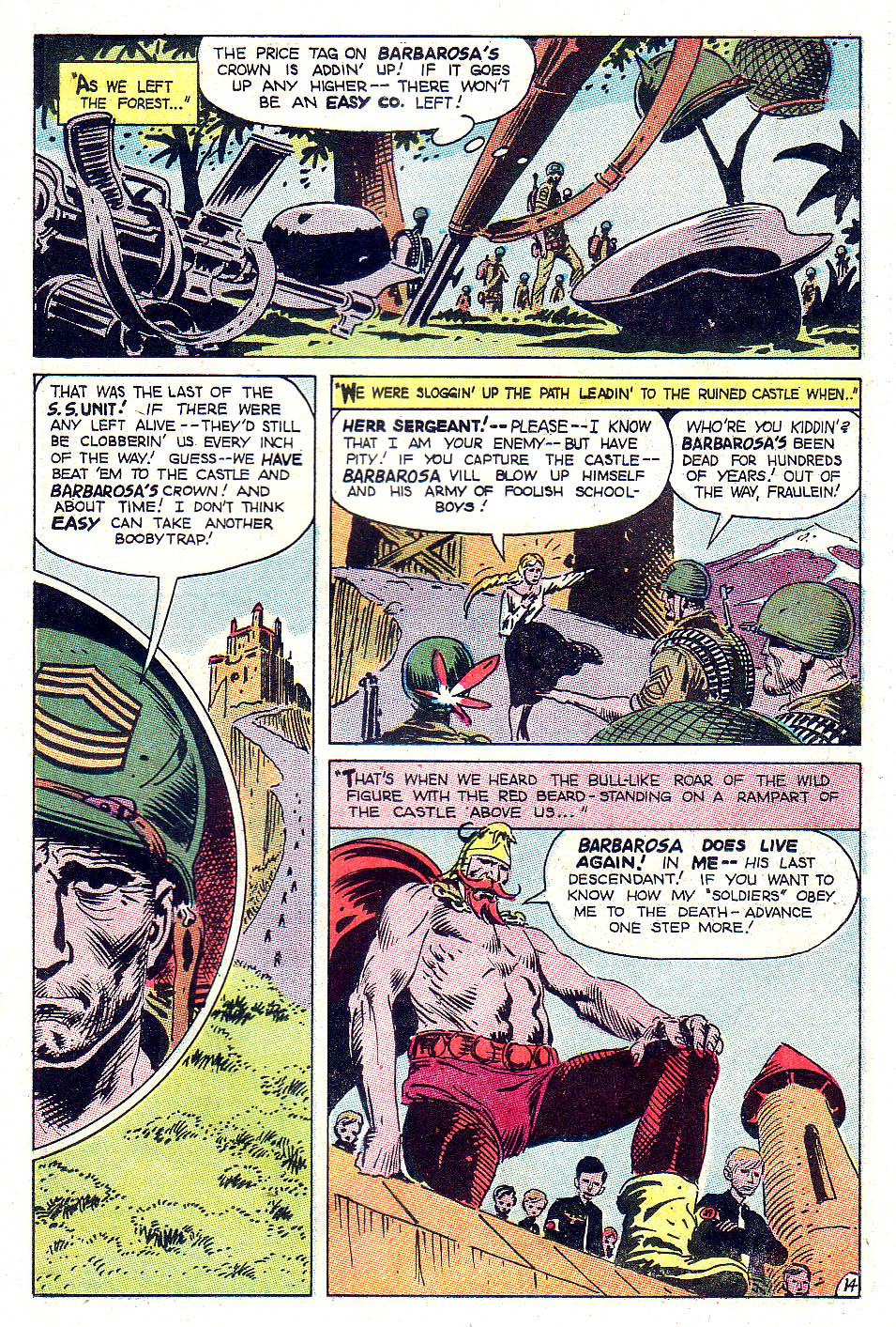 Read online Our Army at War (1952) comic -  Issue #171 - 19