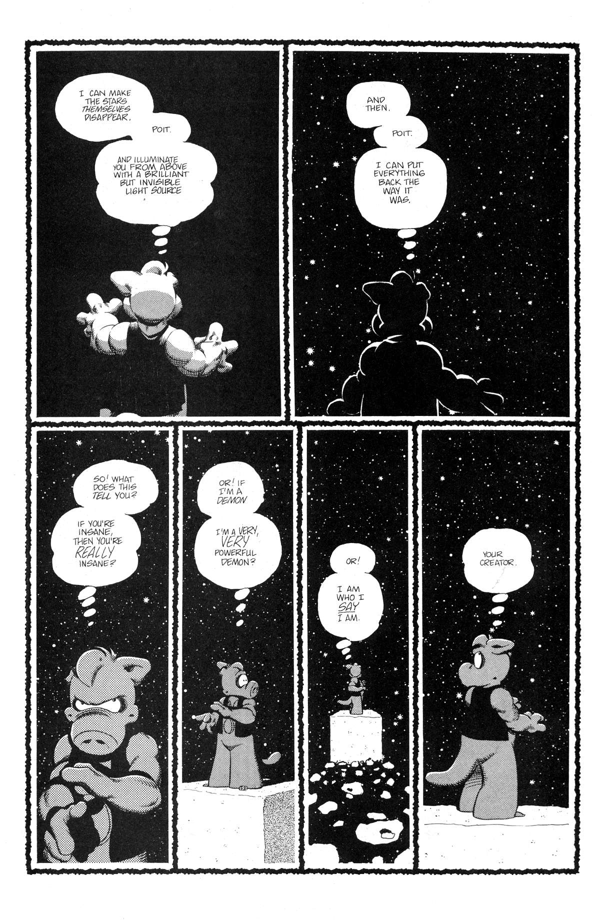 Read online Cerebus comic -  Issue #193 - 5