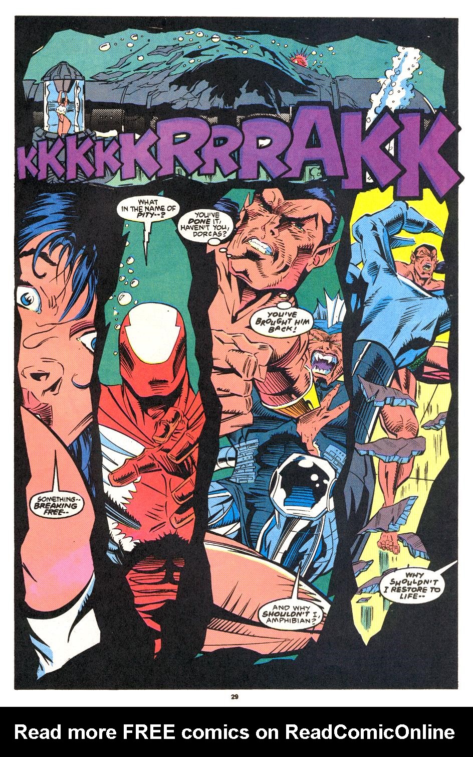 Namor, The Sub-Mariner Issue #42 #46 - English 22