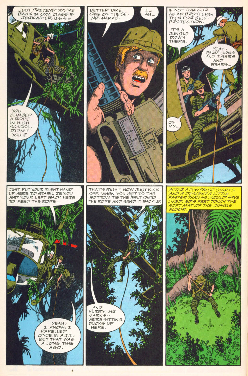 Read online The 'Nam comic -  Issue #73 - 10