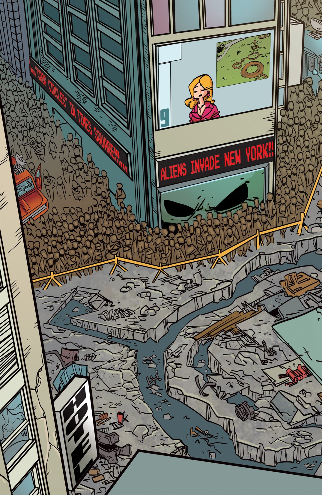 Read online Xenoholics comic -  Issue # TPB - 25