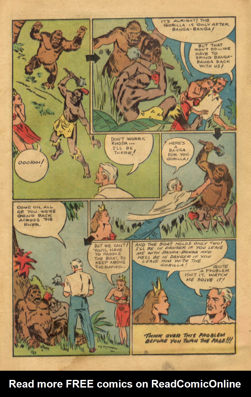 Read online Super-Magician Comics comic -  Issue #29 - 7