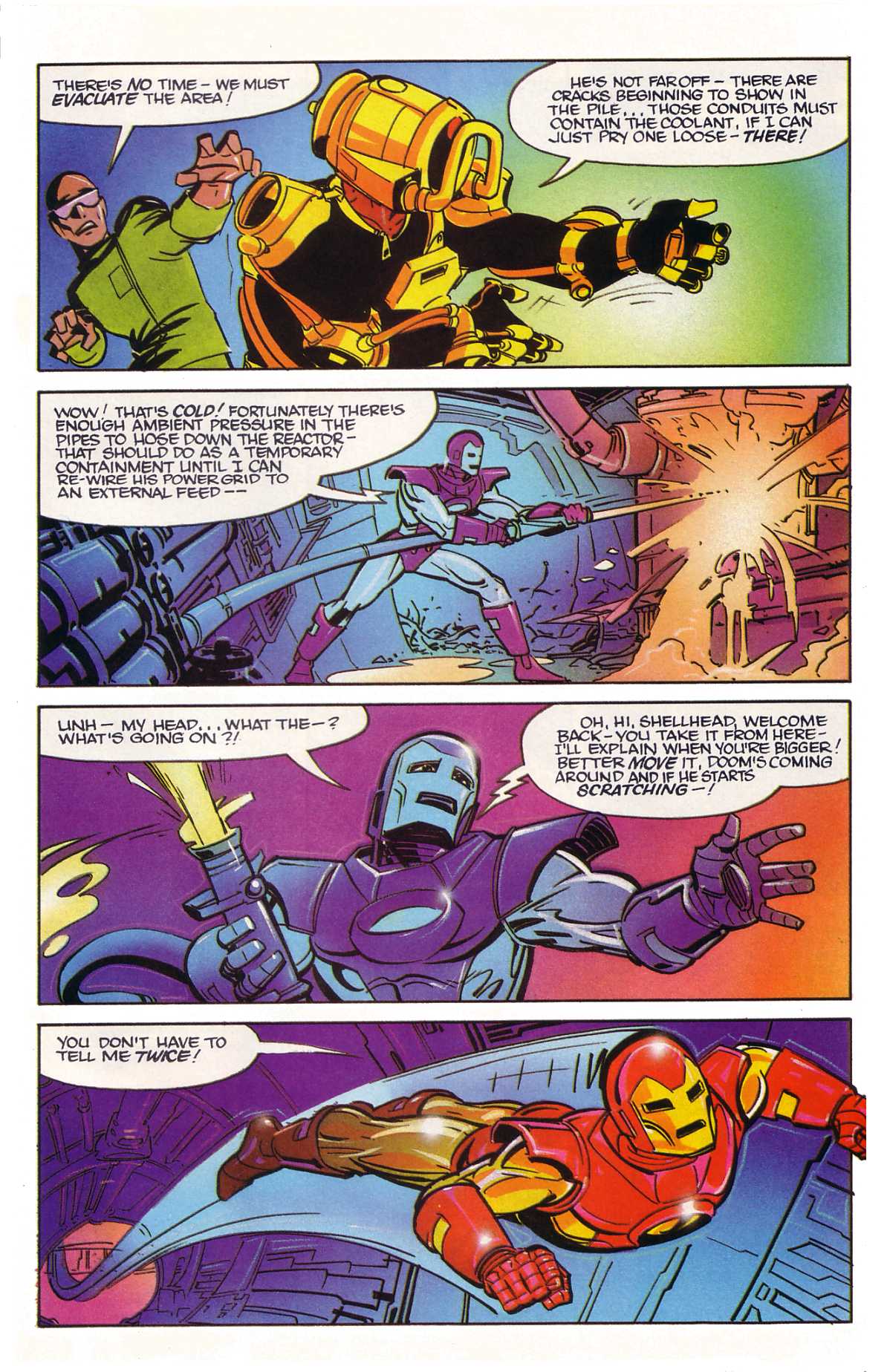 Read online Marvel Fanfare (1982) comic -  Issue #44 - 31