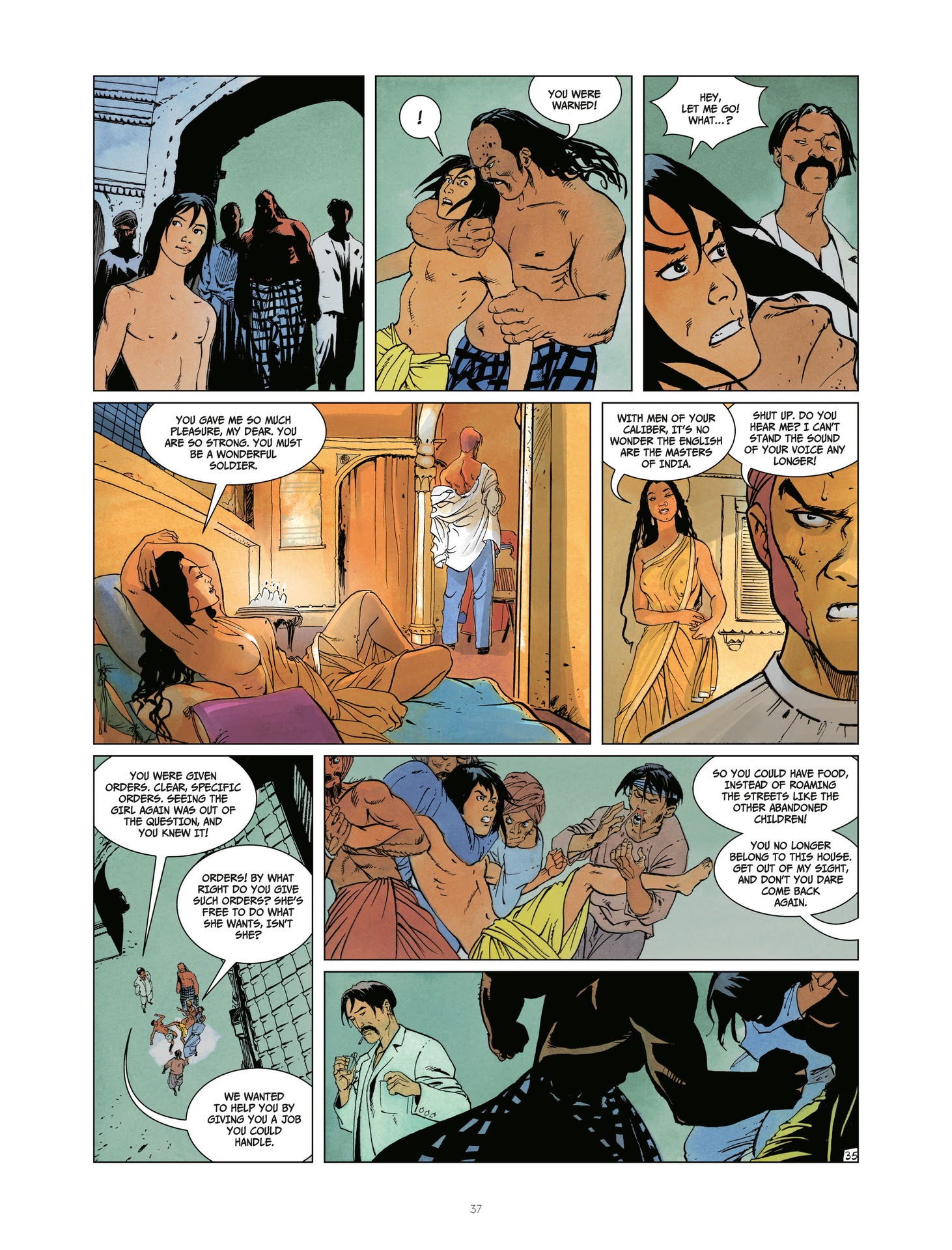 Read online The Last Jungle Book comic -  Issue #3 - 37