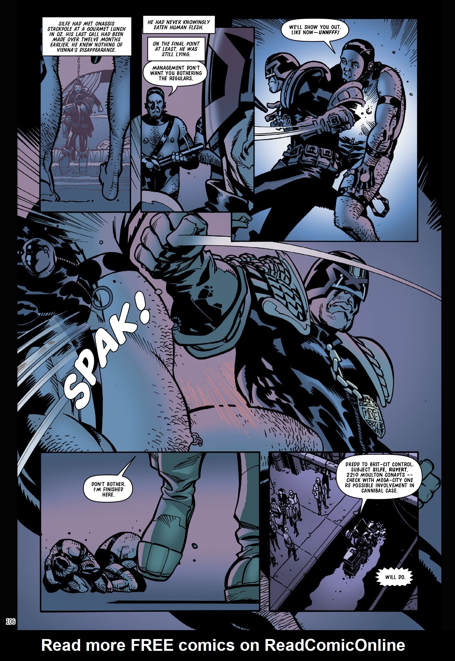 Read online Judge Dredd: The Complete Case Files comic -  Issue # TPB 37 (Part 2) - 9