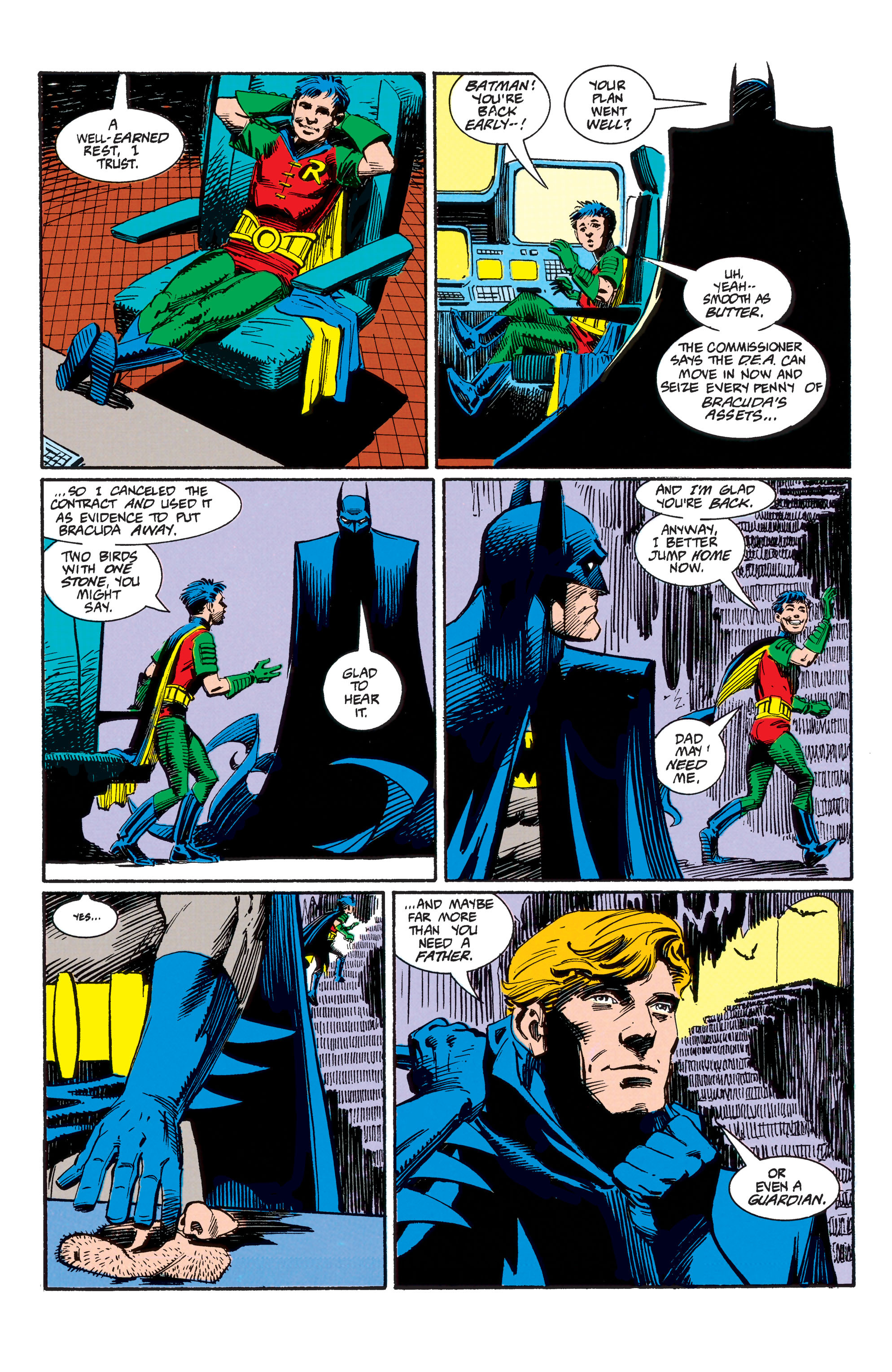 Read online Robin (1993) comic -  Issue # _TPB 3 (Part 1) - 100