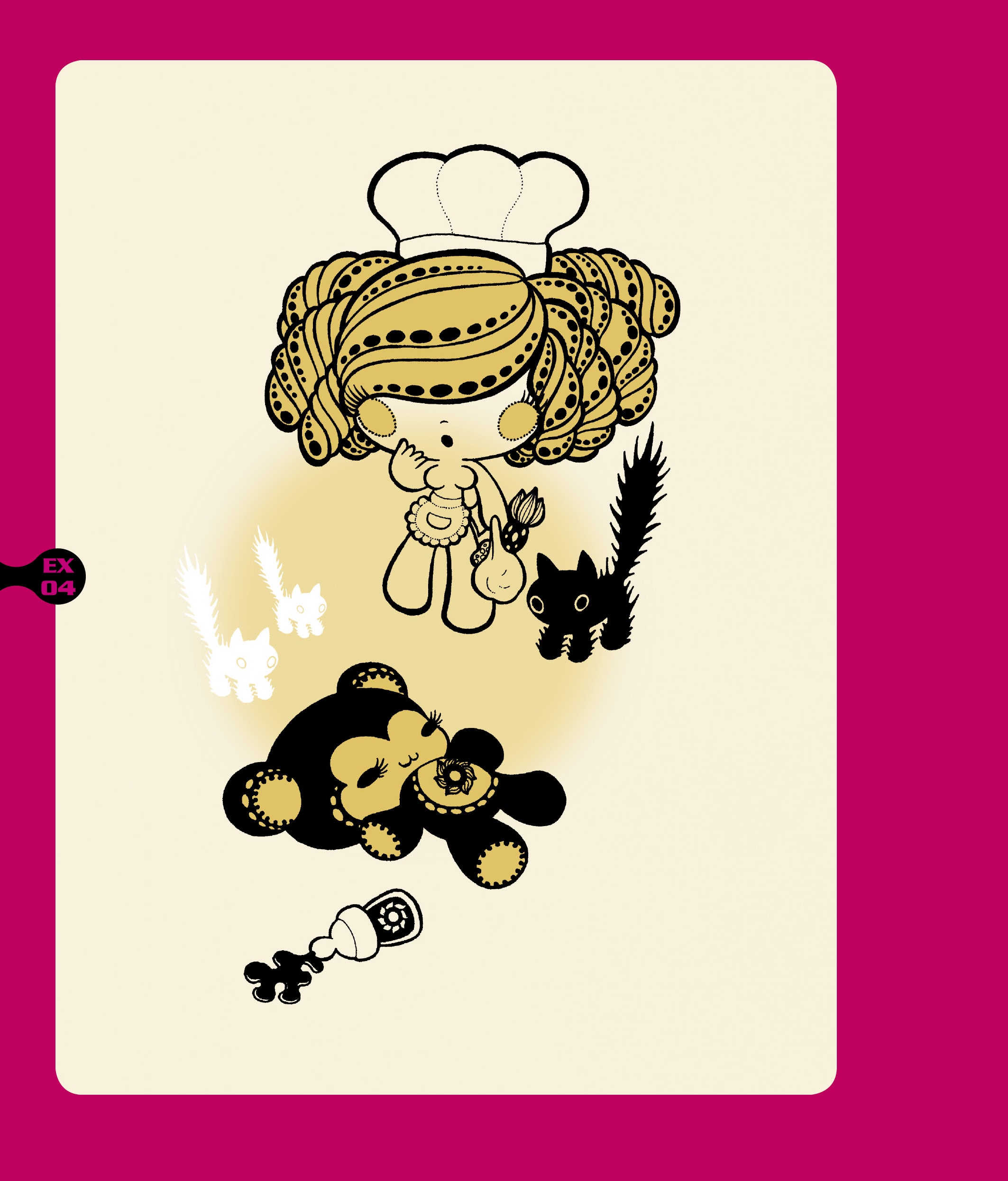 Read online Junko Mizuno's Hell Ladies comic -  Issue # TPB - 48