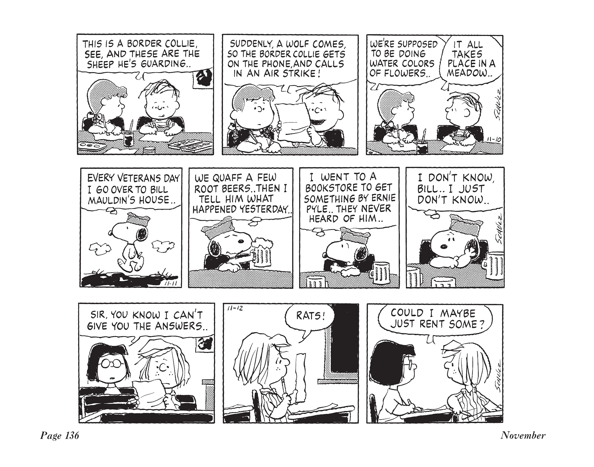 Read online The Complete Peanuts comic -  Issue # TPB 24 - 149